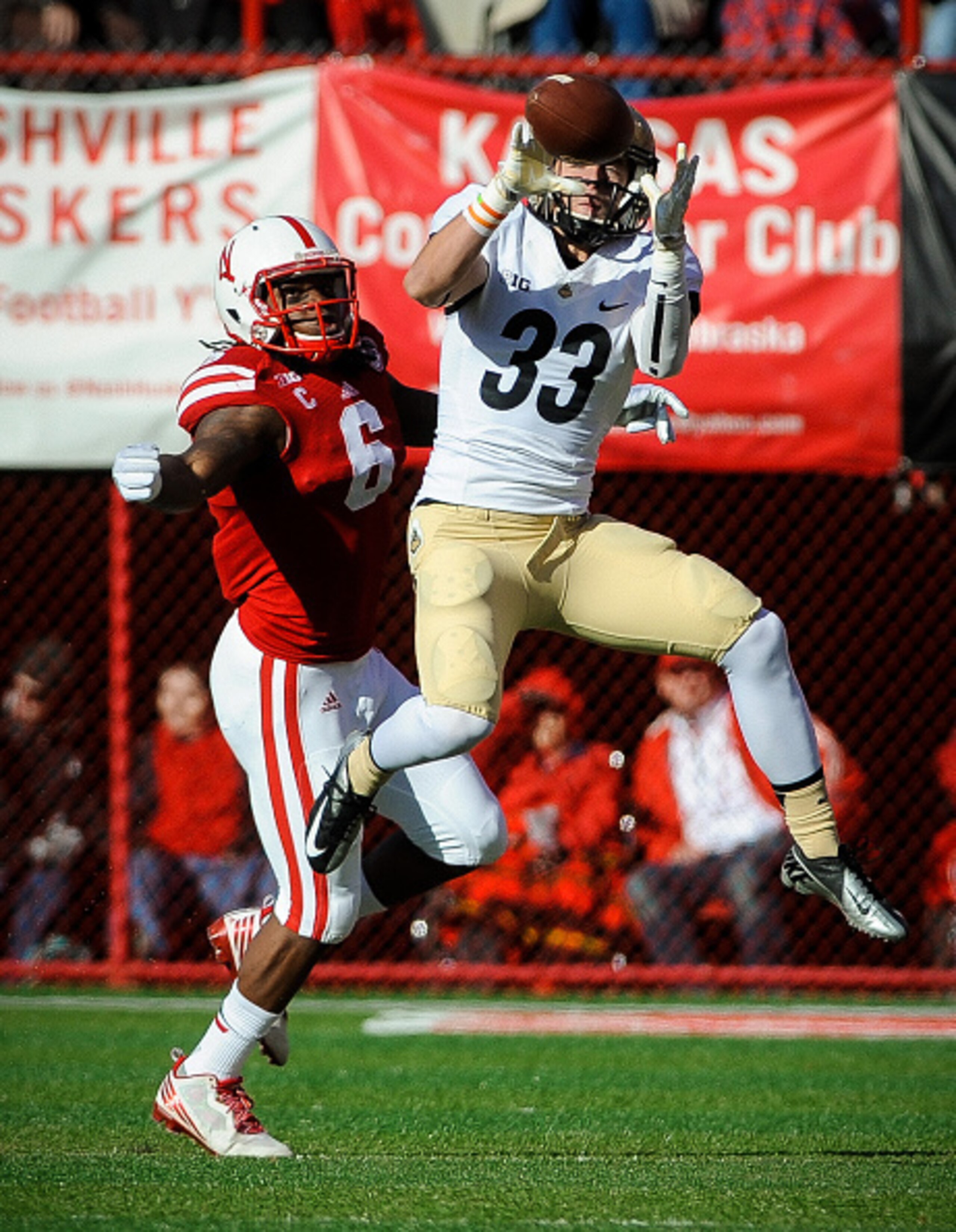 Even without many other receiving options, Danny Anthrop has still had a big season.