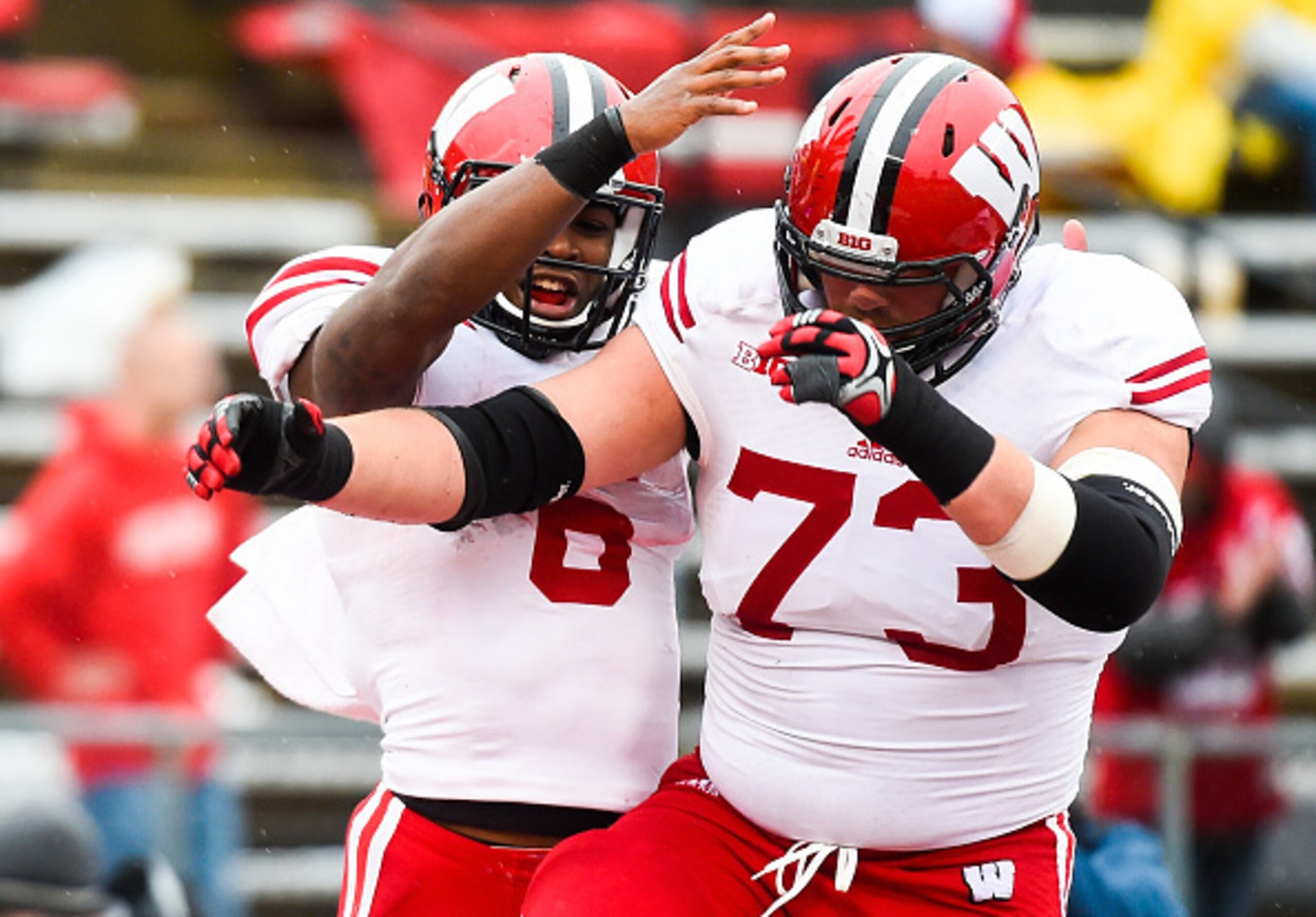 Corey Clement will try to extend his streak of at least 90 yards rushing and a touchdown to four against Purdue.
