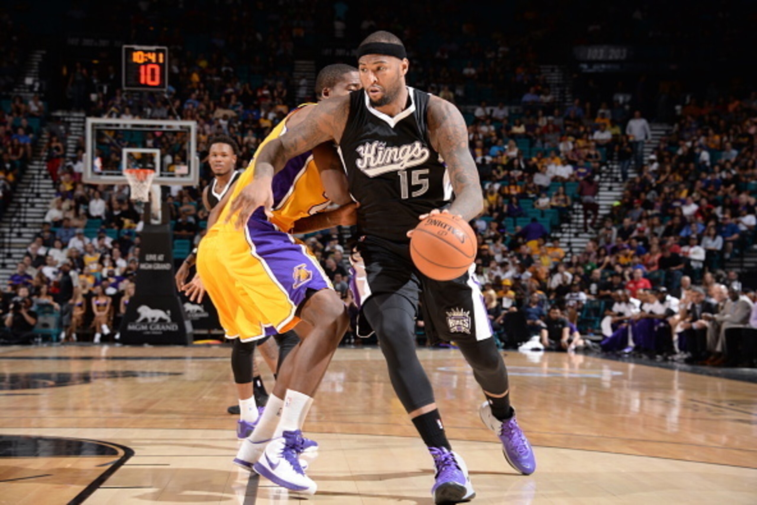 DeMarcus Cousins is the Kings' best player, and his presence makes center one of the team's strongest positions.
