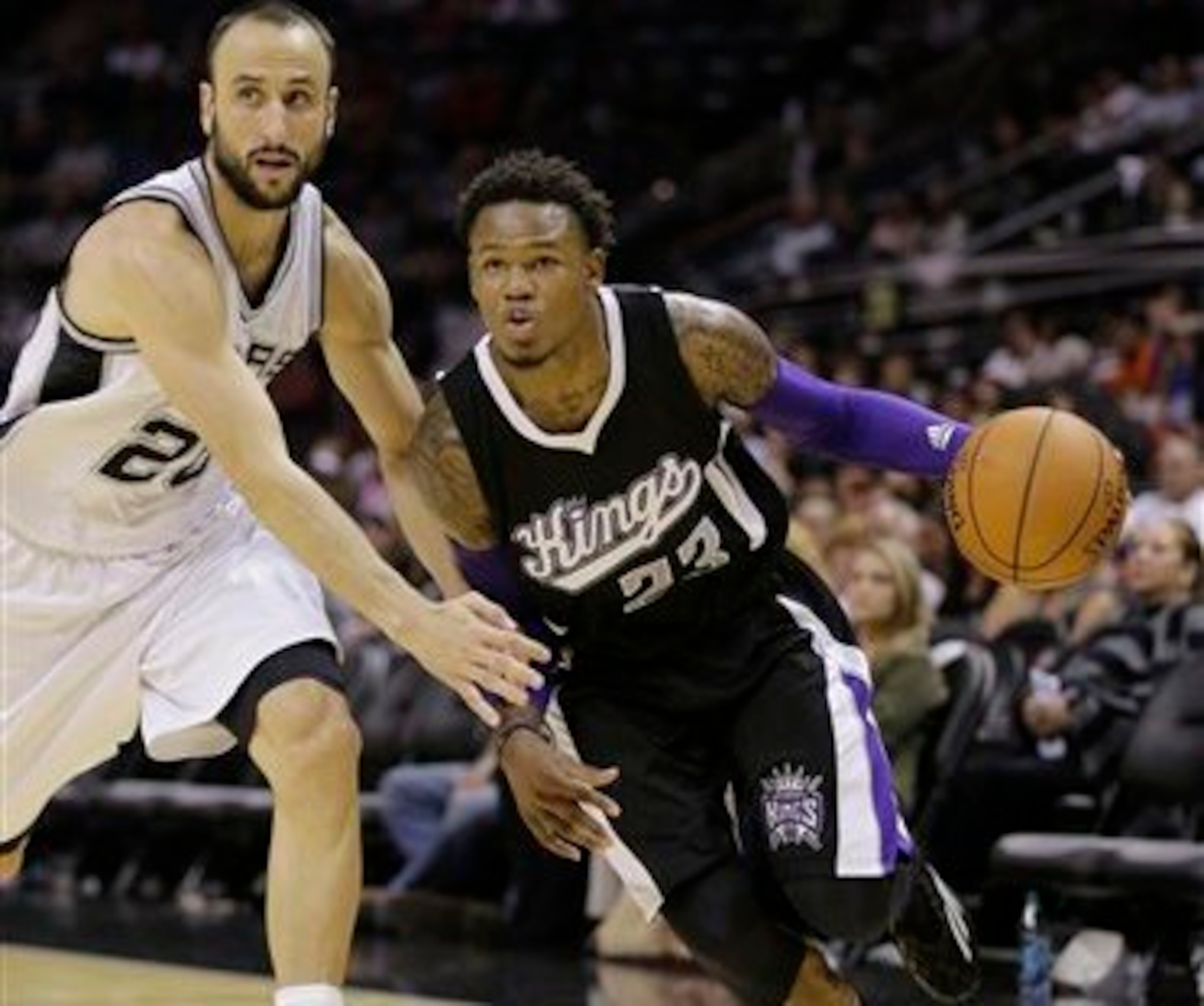 Ben McLemore is the Kings' starter at 2-guard, but he and Nik Stauskas should garner similar playing time.