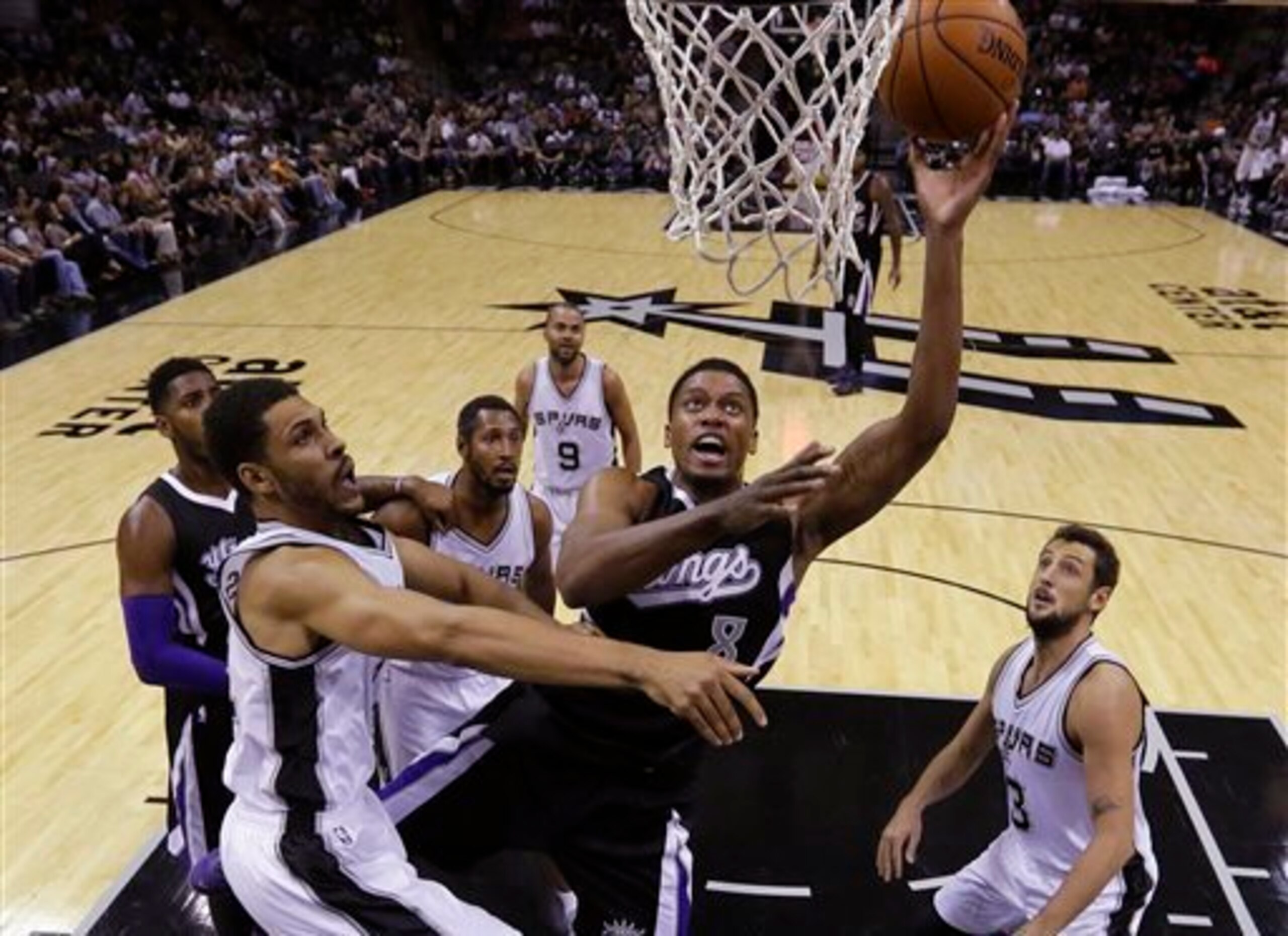 With Rudy Gay, the Kings have an above-average starter at small forward for the first time in a long time.