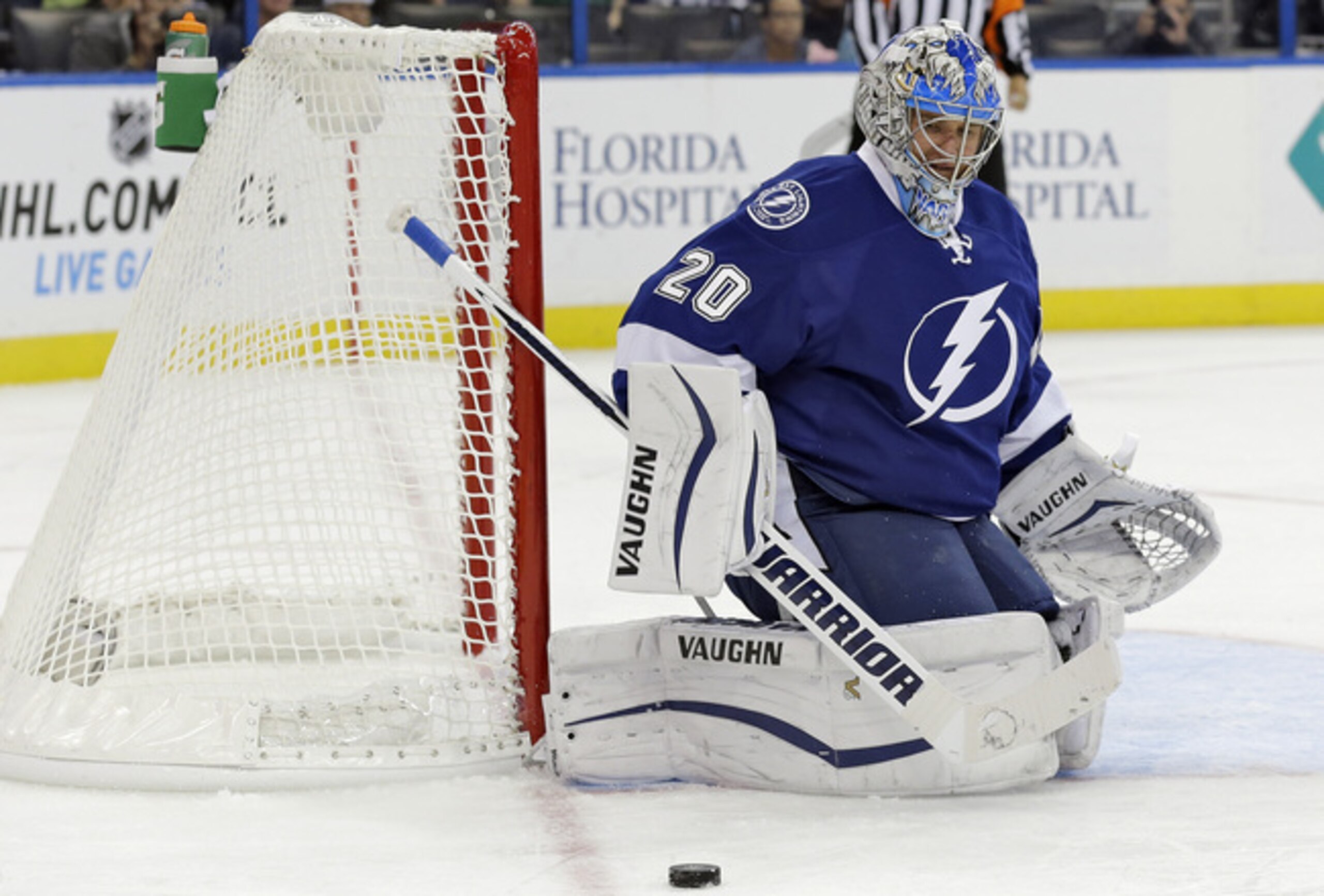 Evgeni Nabokov has provided stability in net despite his subpar numbers.