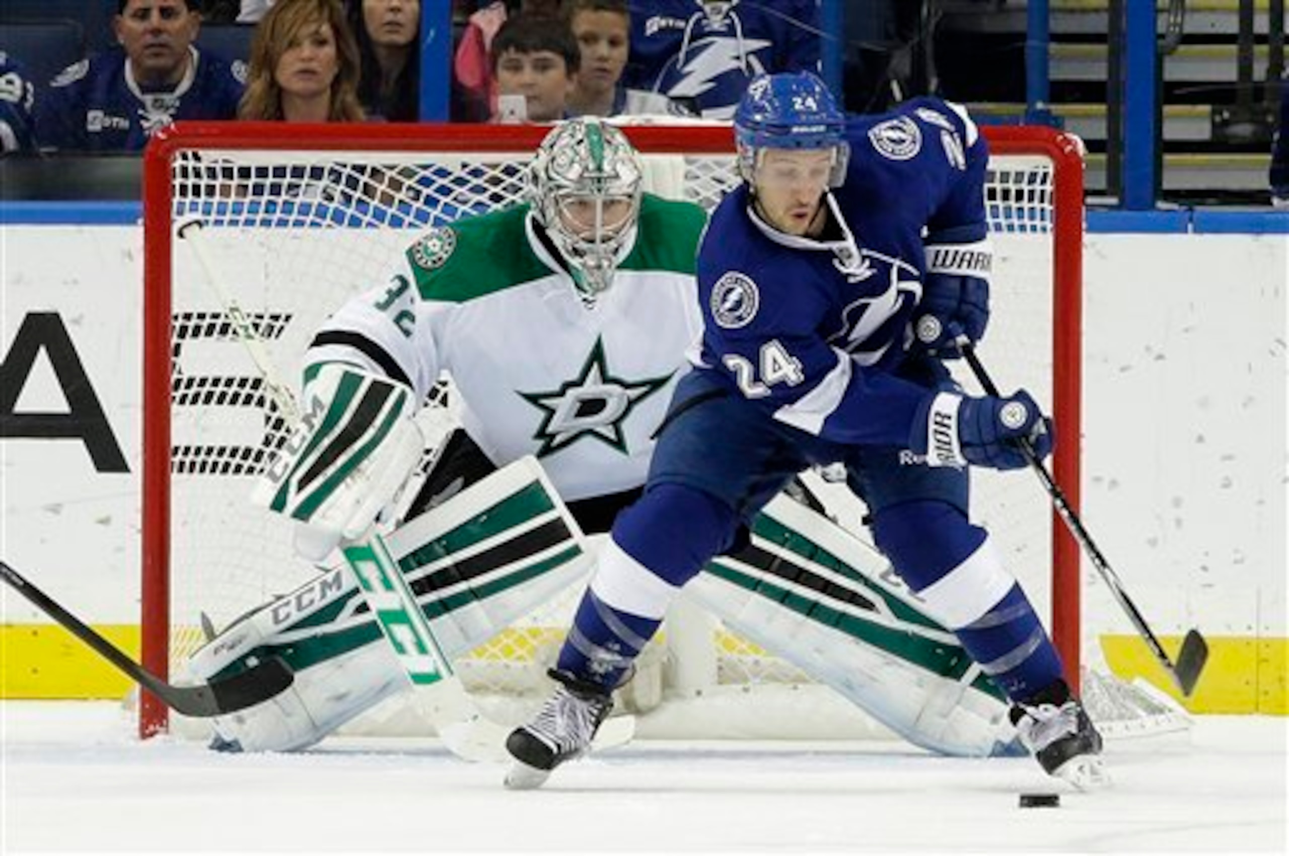 Ryan Callahan has had an issue with injuries in recent years, but he has made an impact in the lineup so far.