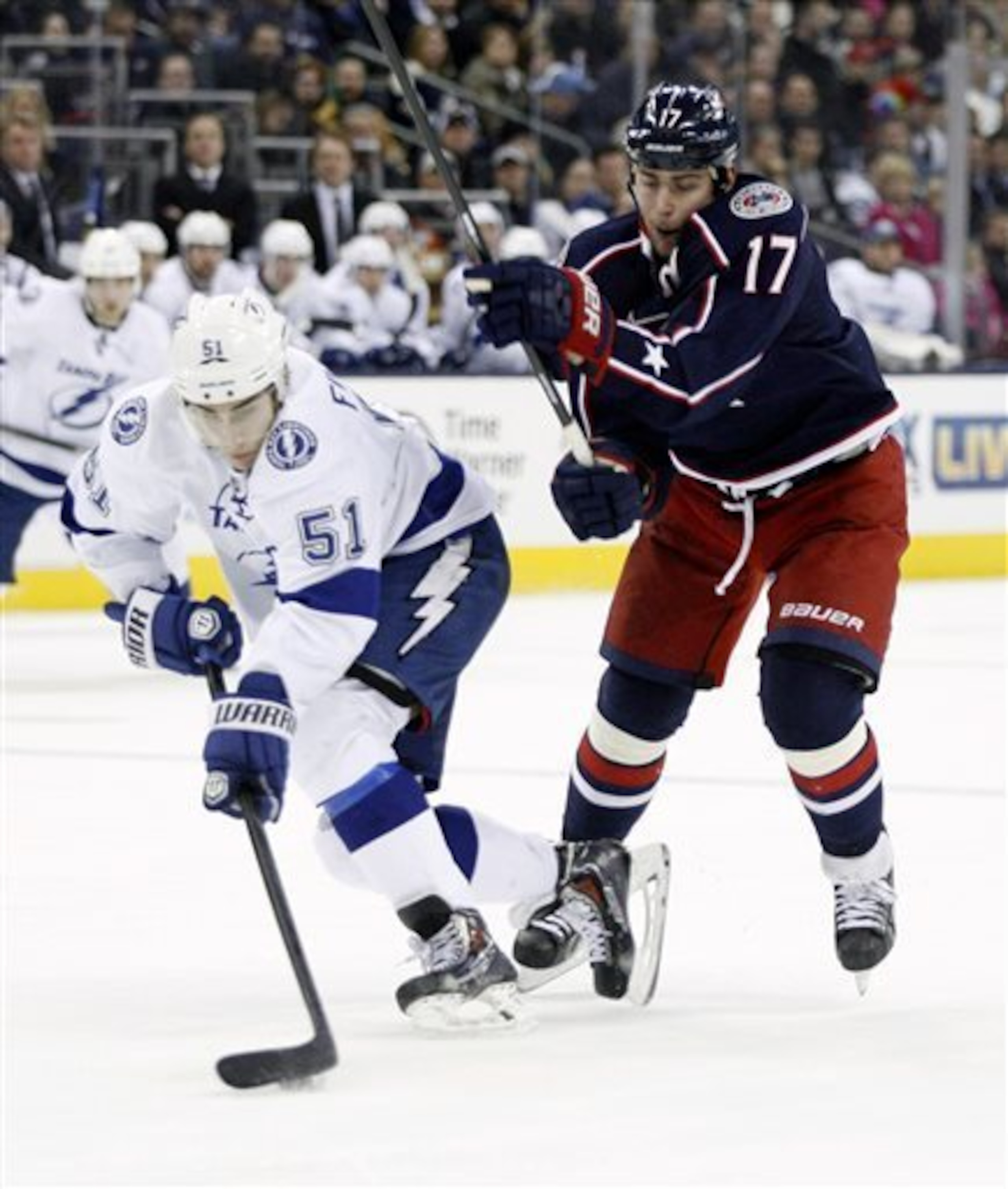Valtteri Filppula is now just one of many strong two-way forwards for the Lightning.