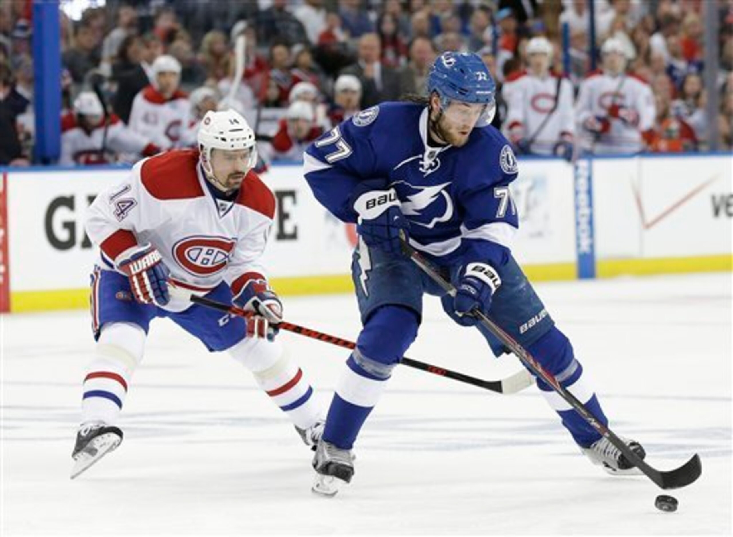 Victor Hedman's Norris Trophy season has hit a slight derailment early this season.