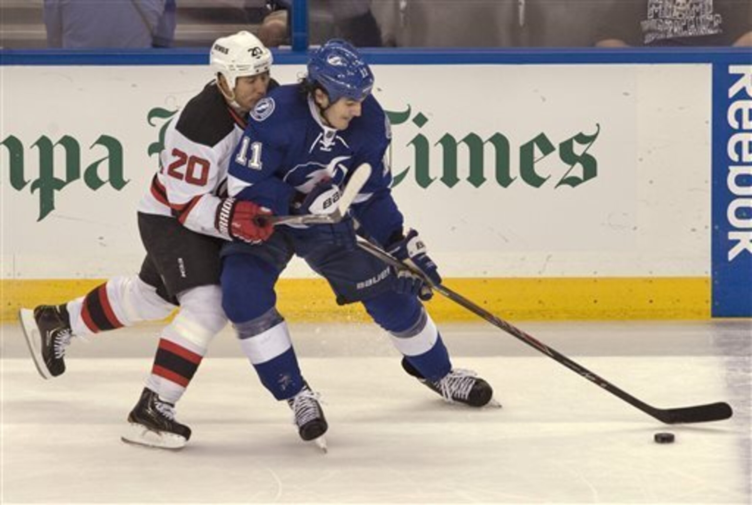 Brian Boyle won't steal headlines, but he has been one of the biggest pieces of the Lightning's early success.