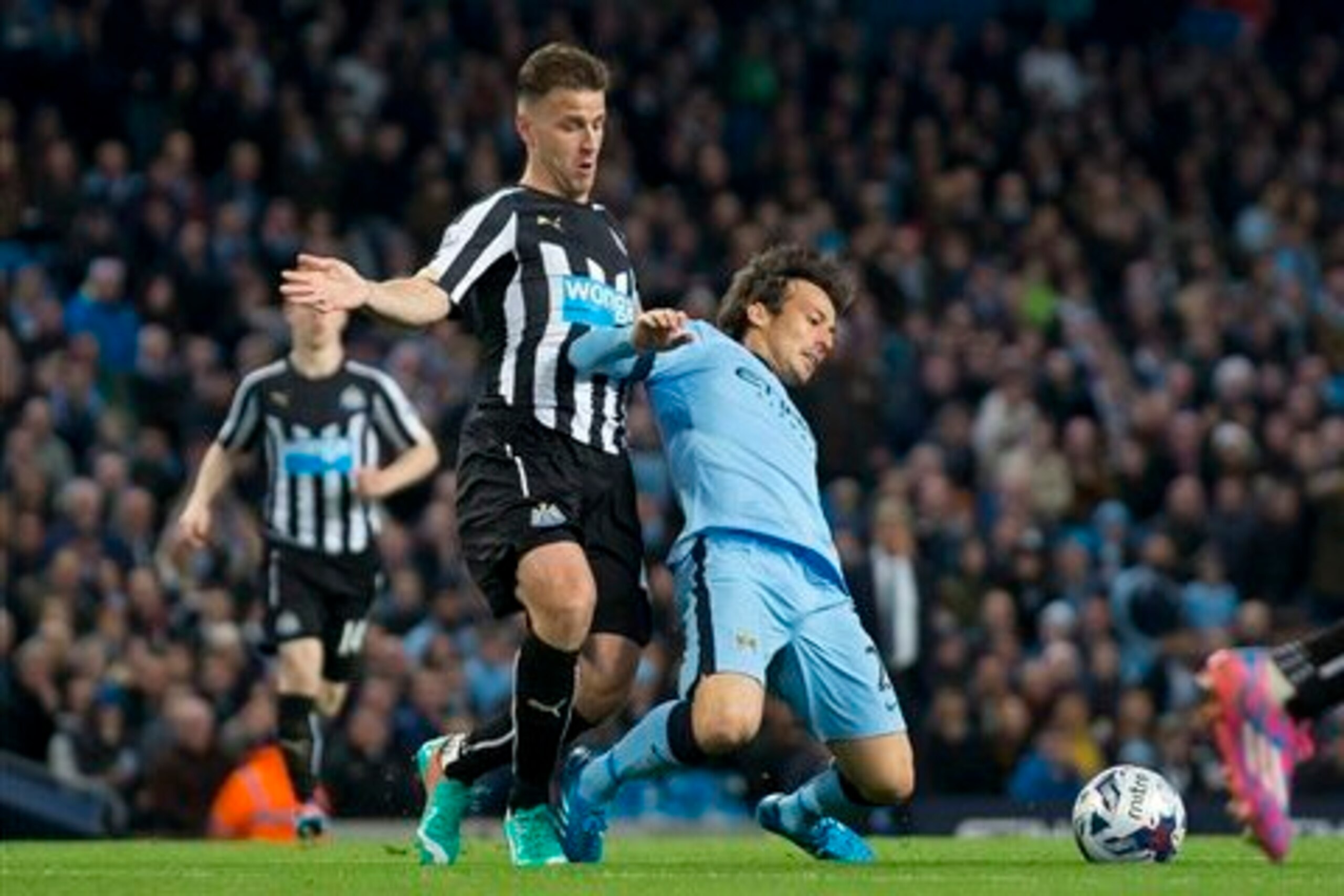 Can anyone explain why David Silva was even playing against Newcastle United in a Capital One Cup match? Anyone?