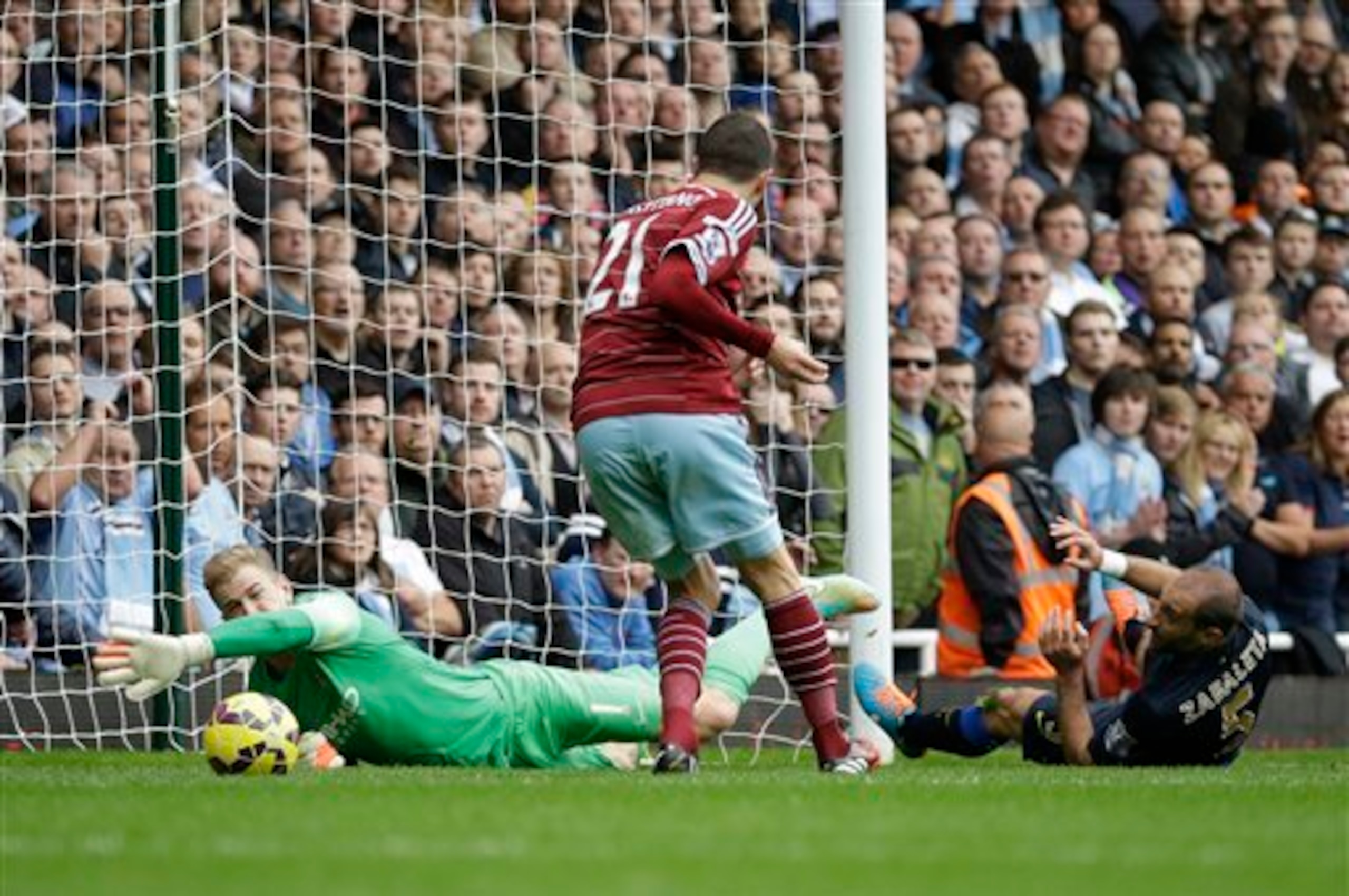 Hart is being asked to do too much by City's frail and inconsistent back line.