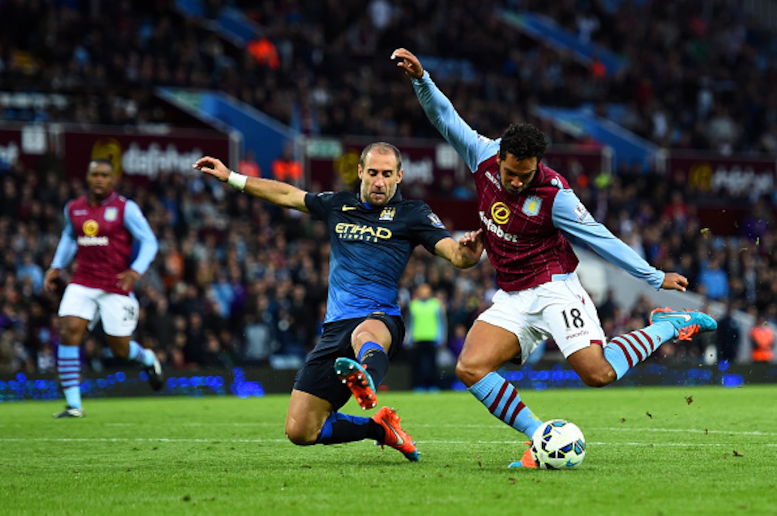 Zabaleta just seems a touch off the pace this season.