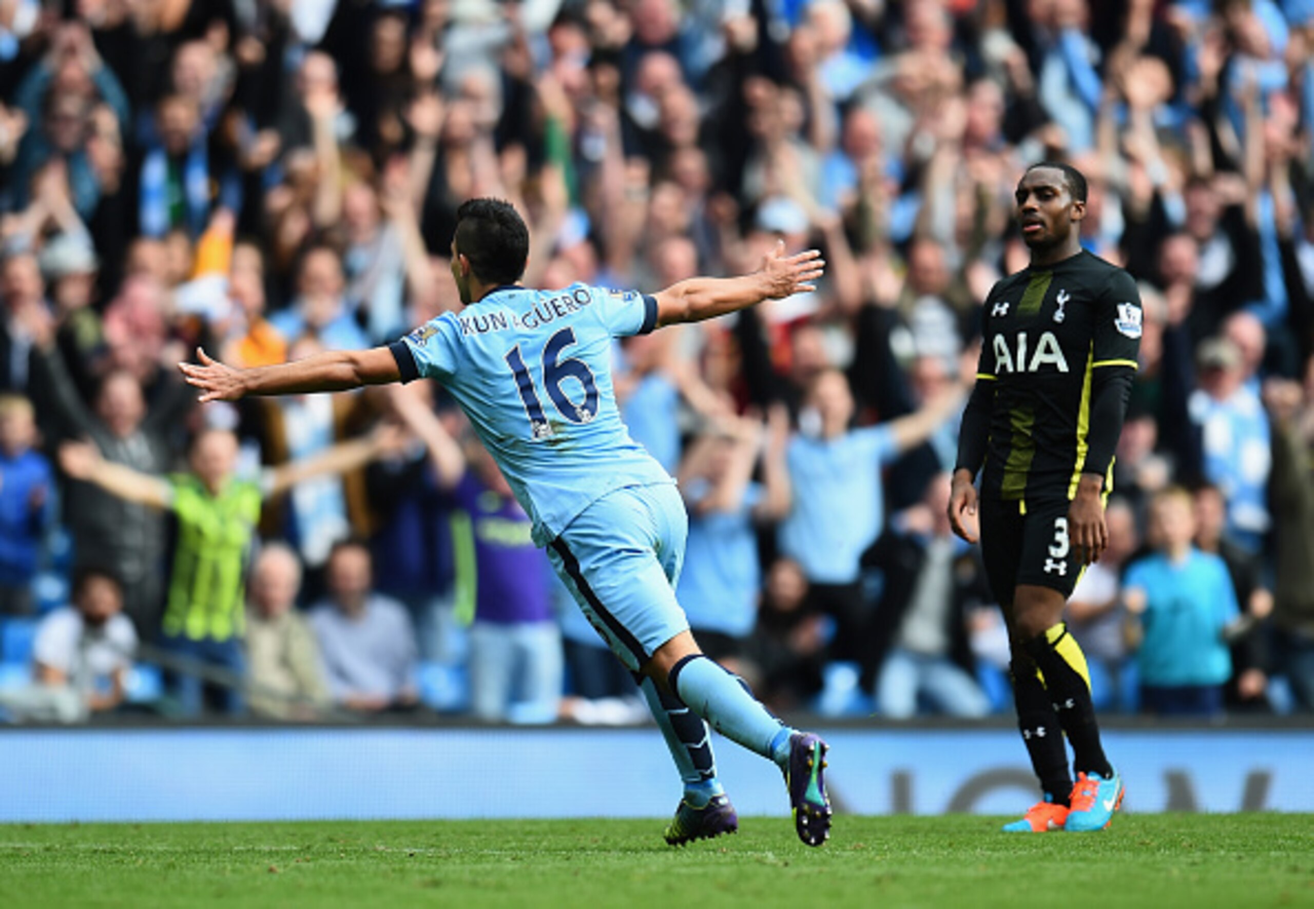 Aguero had an enormous month of October for City.