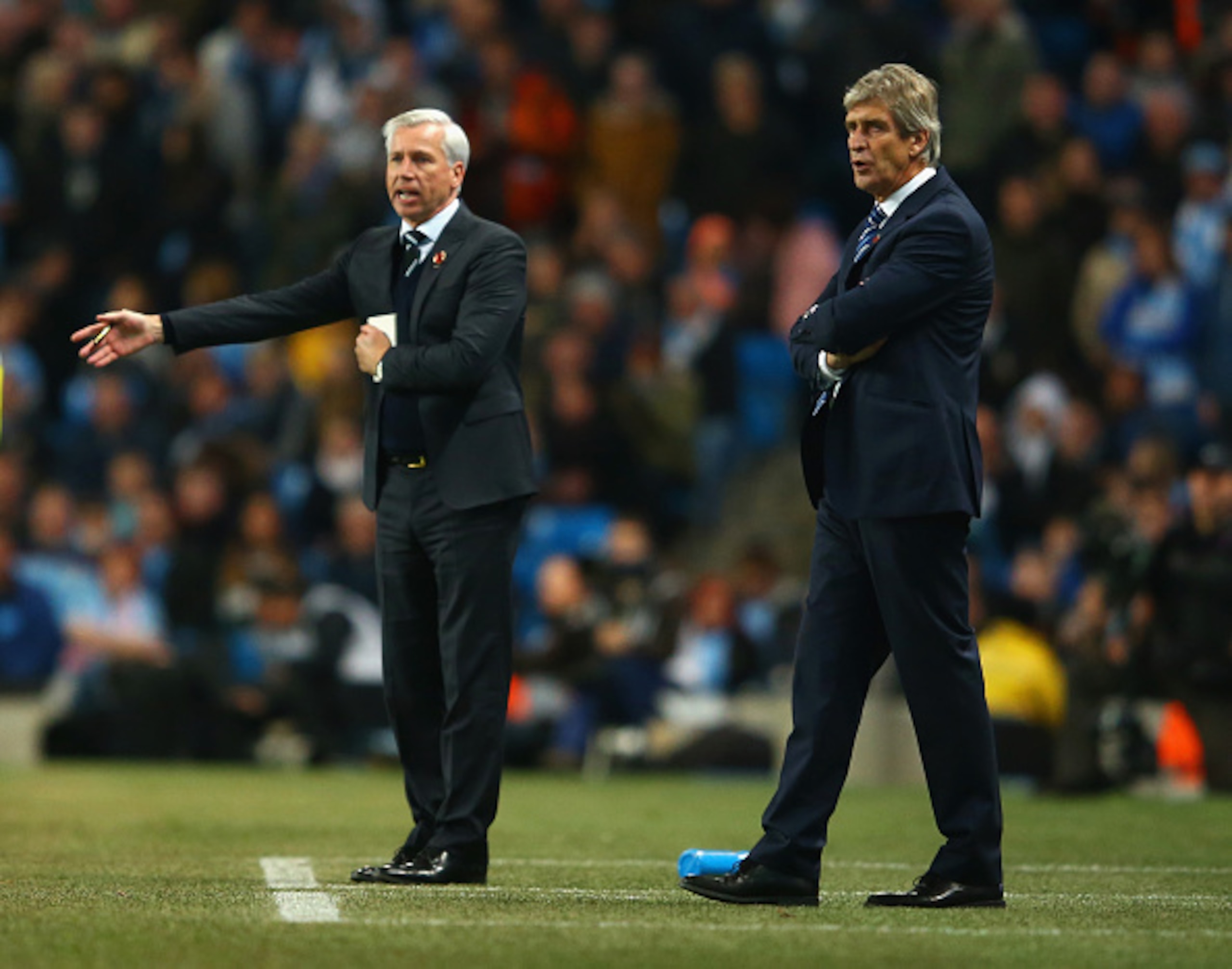 Pardew was just the latest average manager to beat Pellegrini at the Etihad.