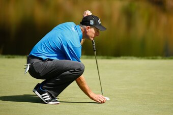 Jim Furyk is a dangerous player when his putter gets hot.