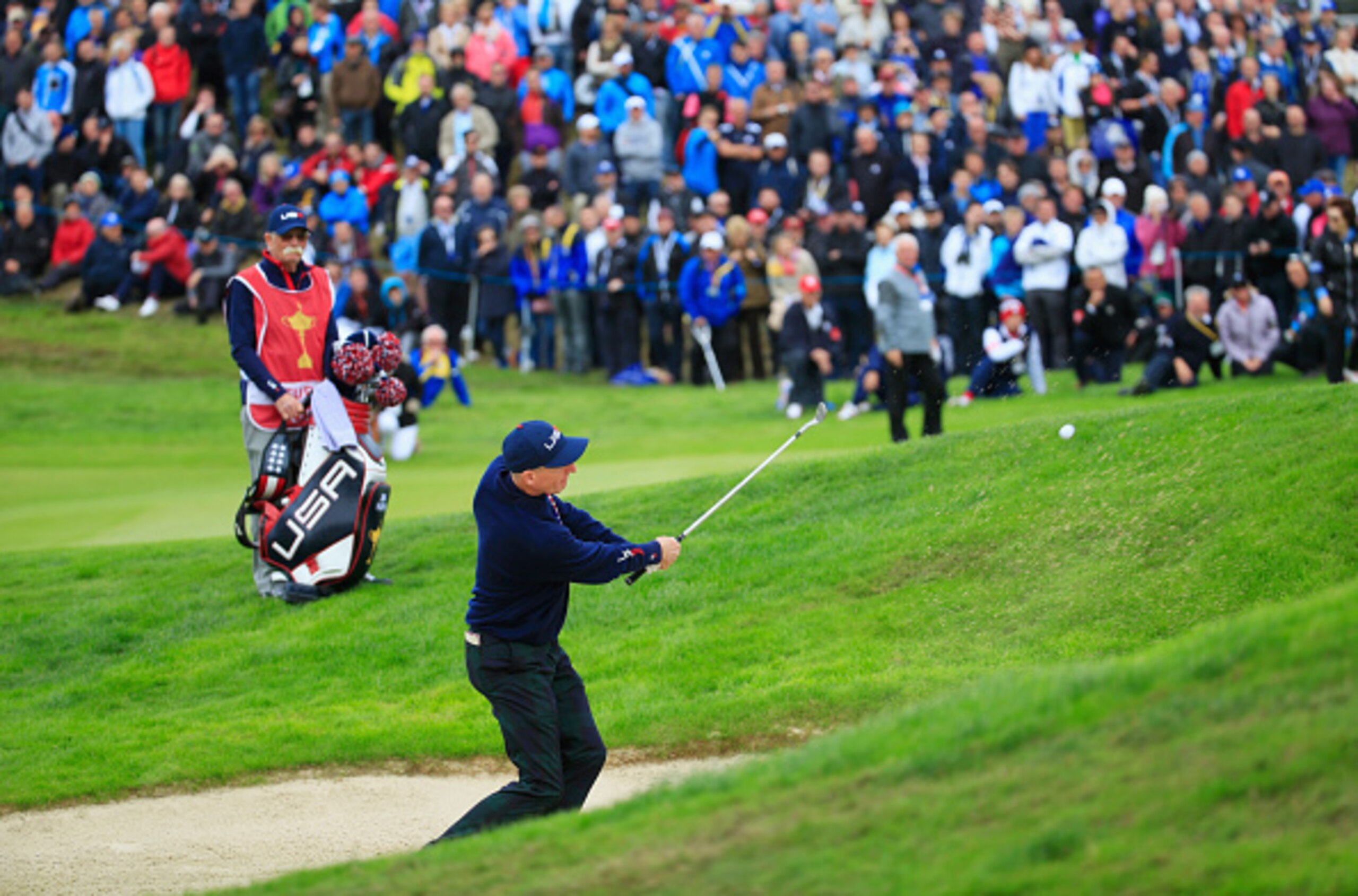Jim Furyk rarely makes mistakes in the short game.