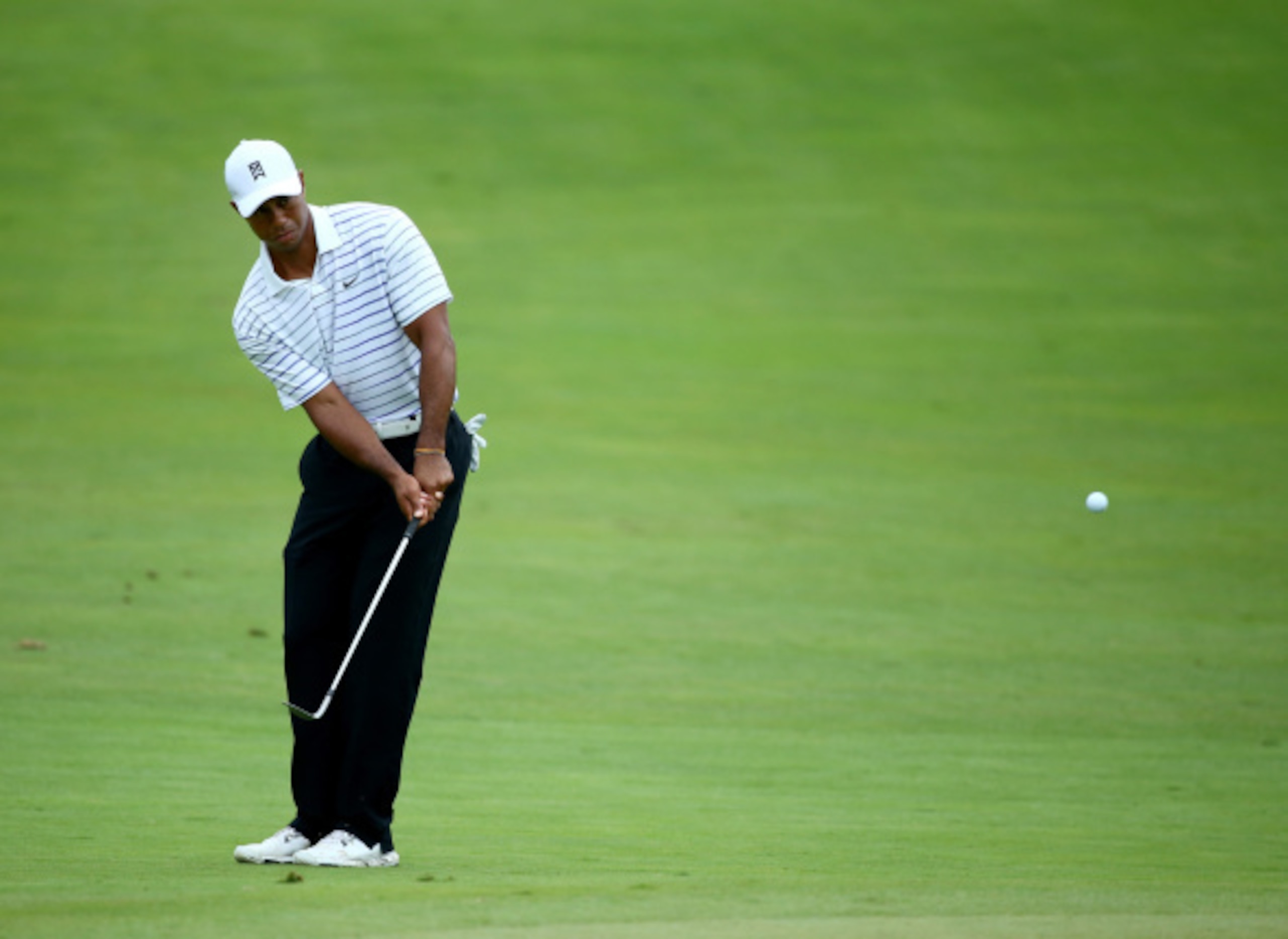 In his heyday, Tiger Woods excelled at hitting it long and short.