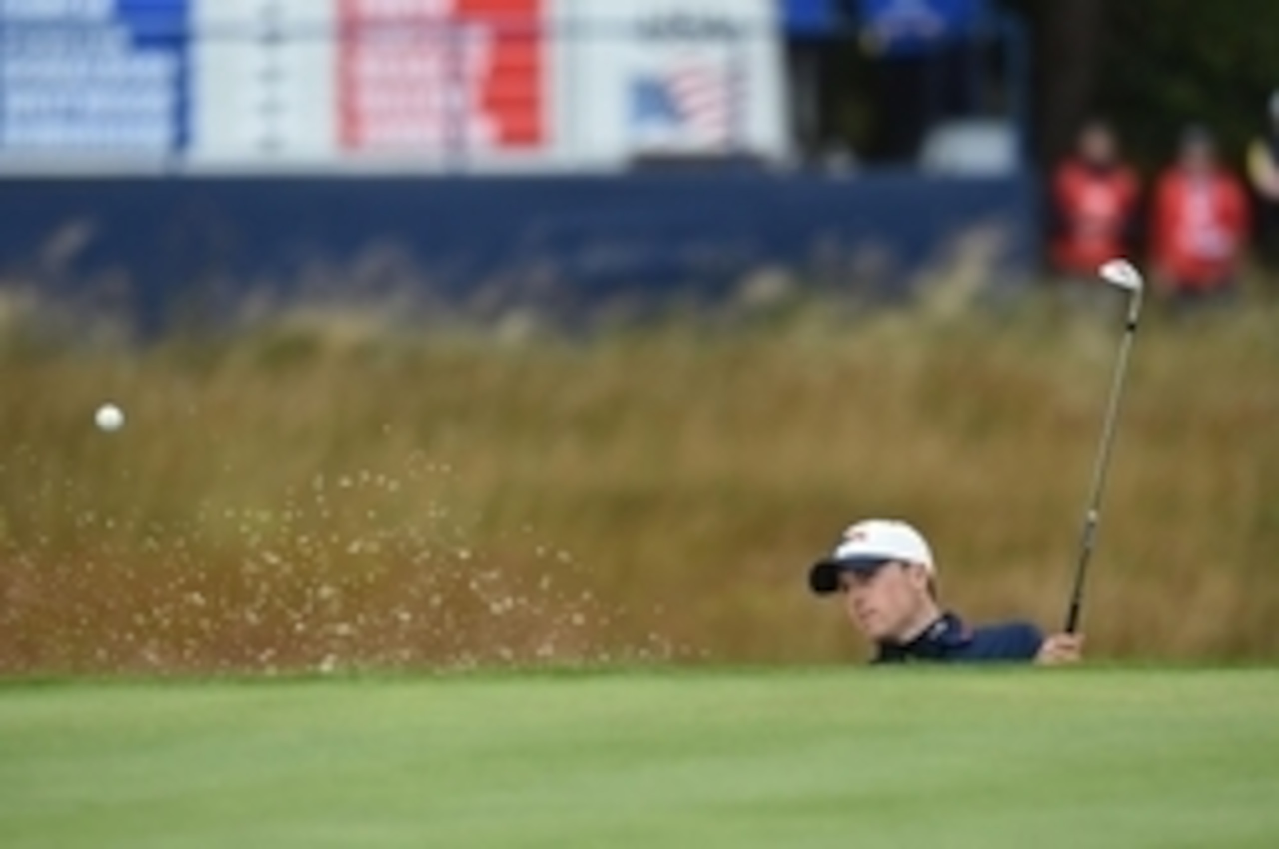 Jordan Spieth already has a good short game and he's only 21 years old.