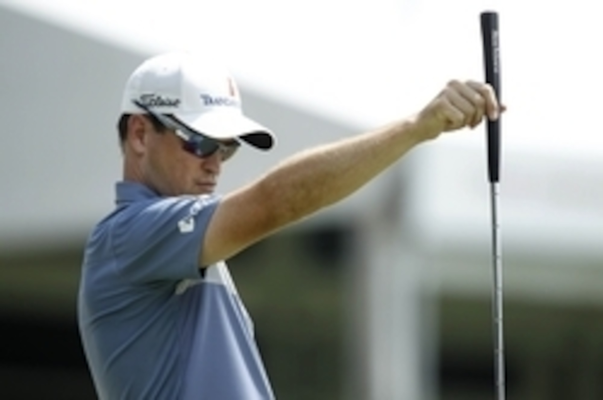 Zach Johnson is short off the tee, deadly around the green.