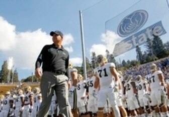 UCLA coach Jim Mora