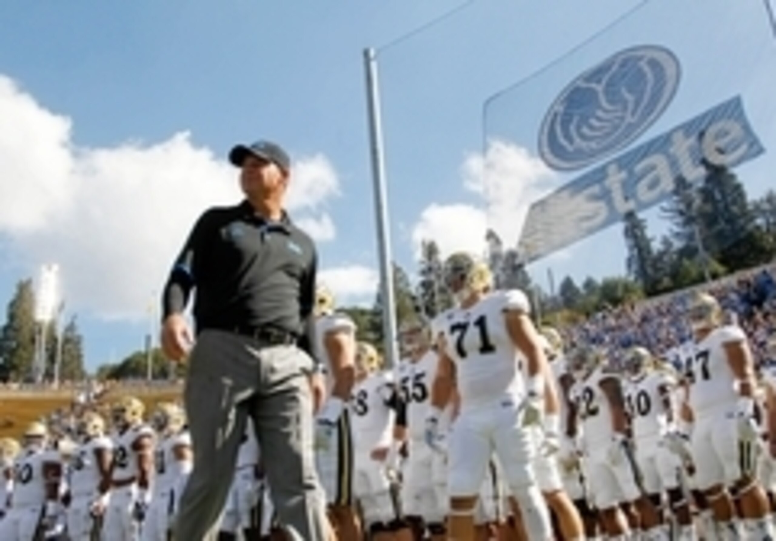 UCLA coach Jim Mora