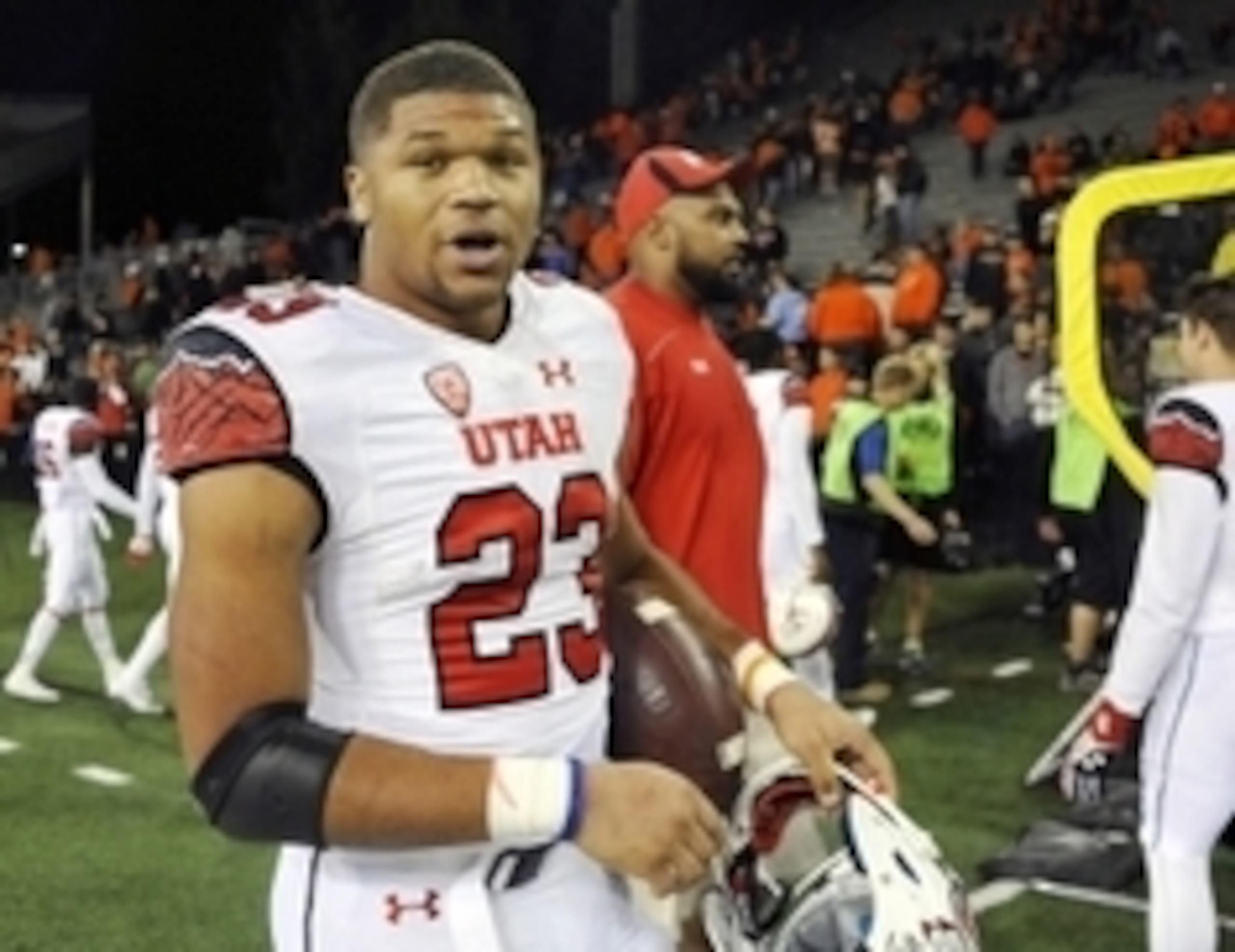 RB Devontae Booker