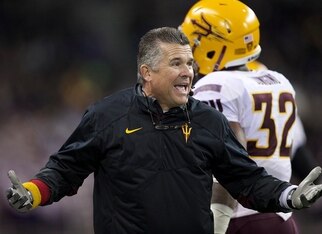 Arizona State coach Todd Graham