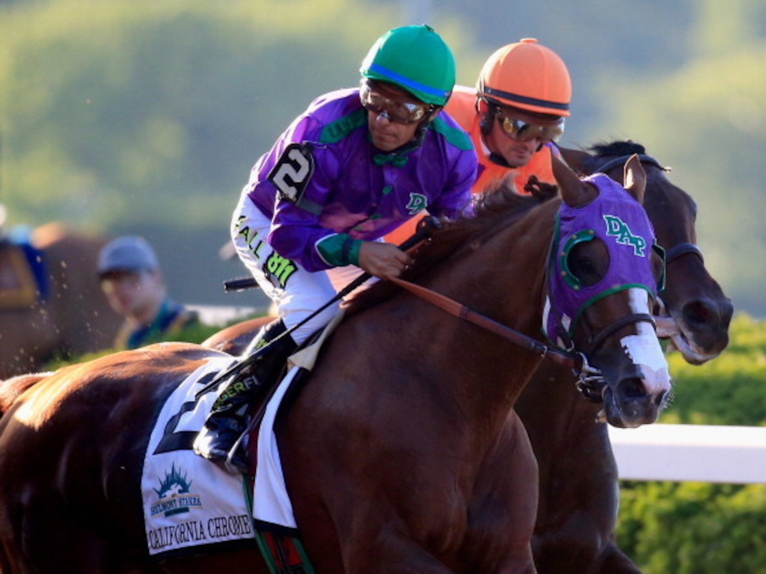 California Chrome leads a strong group of three-year-olds going in the Classic.