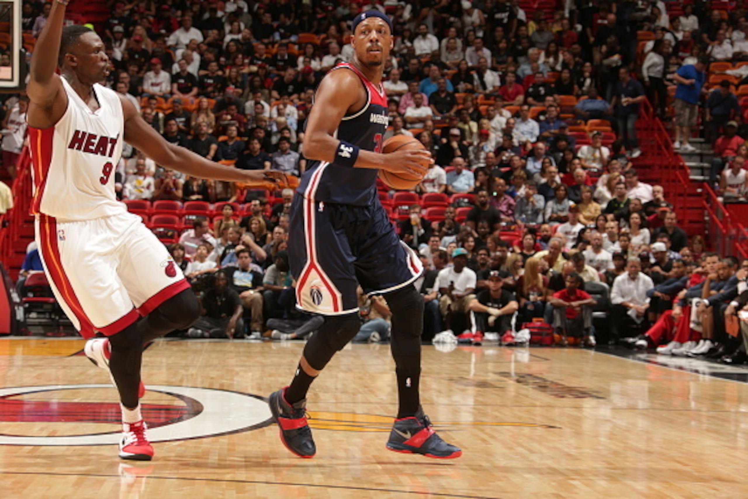 Paul Pierce's shot creation is sorely needed in Washington.