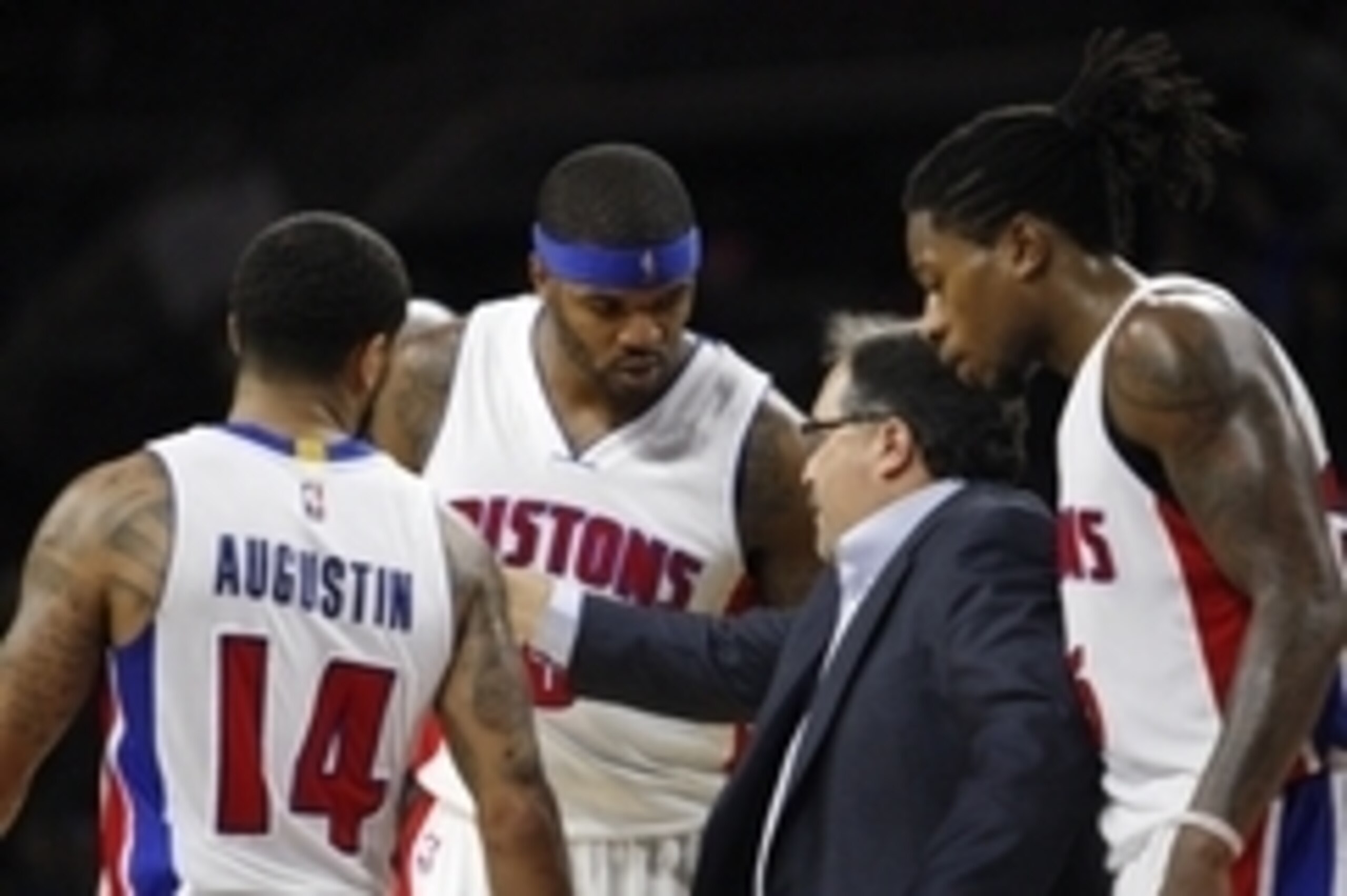 Stan Van Gundy is trying to turn around the sputtering Pistons franchise.