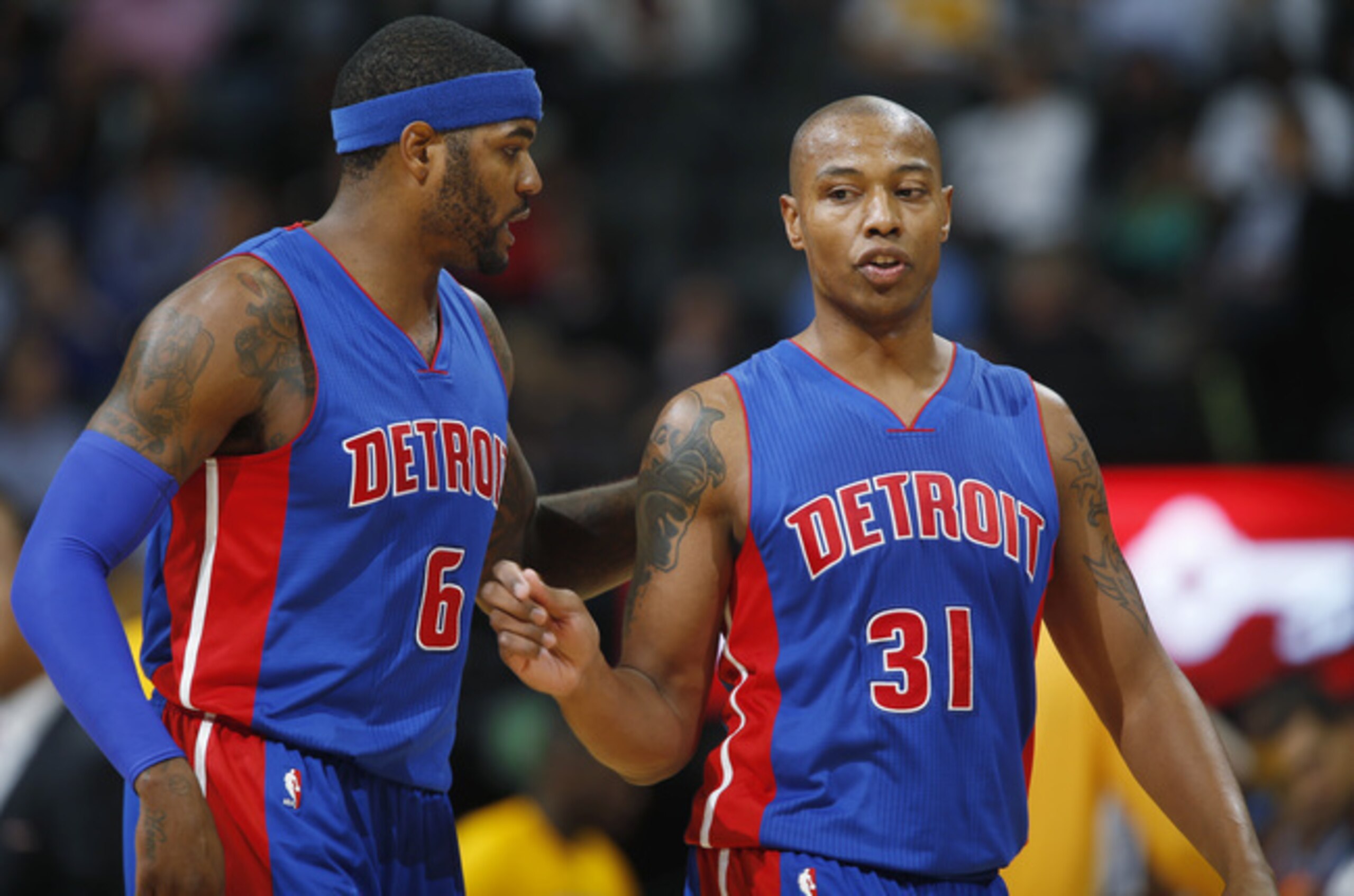 Small forward is a glaring weakness for the Pistons.