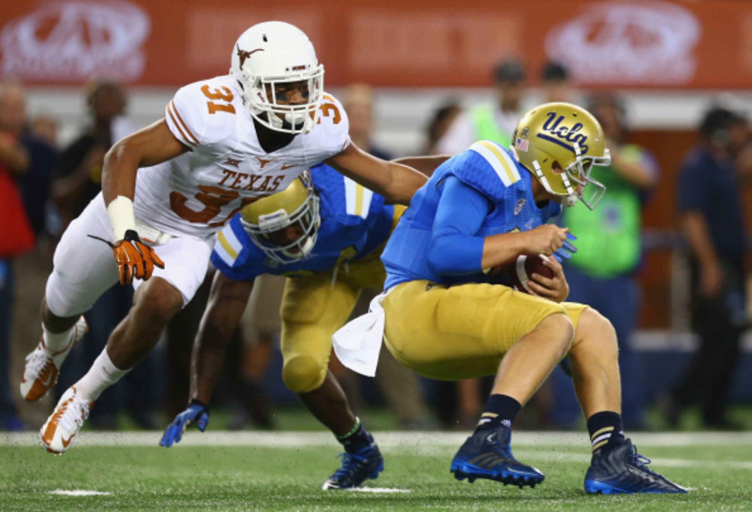 Hall has already established himself as one of Texas' most important defenders.