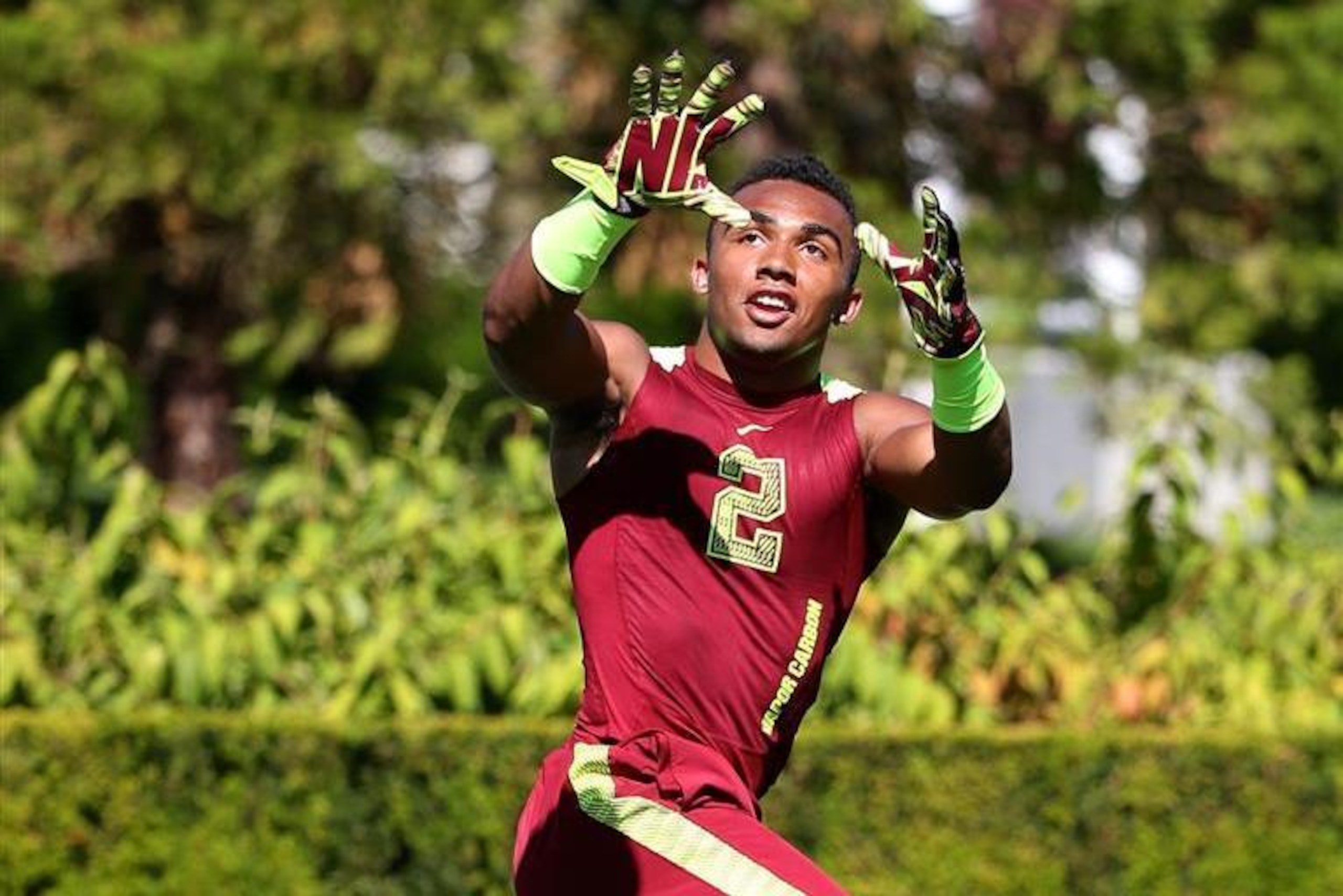 5-star WR Christian Kirk heads to UCLA. 5-star WR Christian Kirk heads to UCLA.
