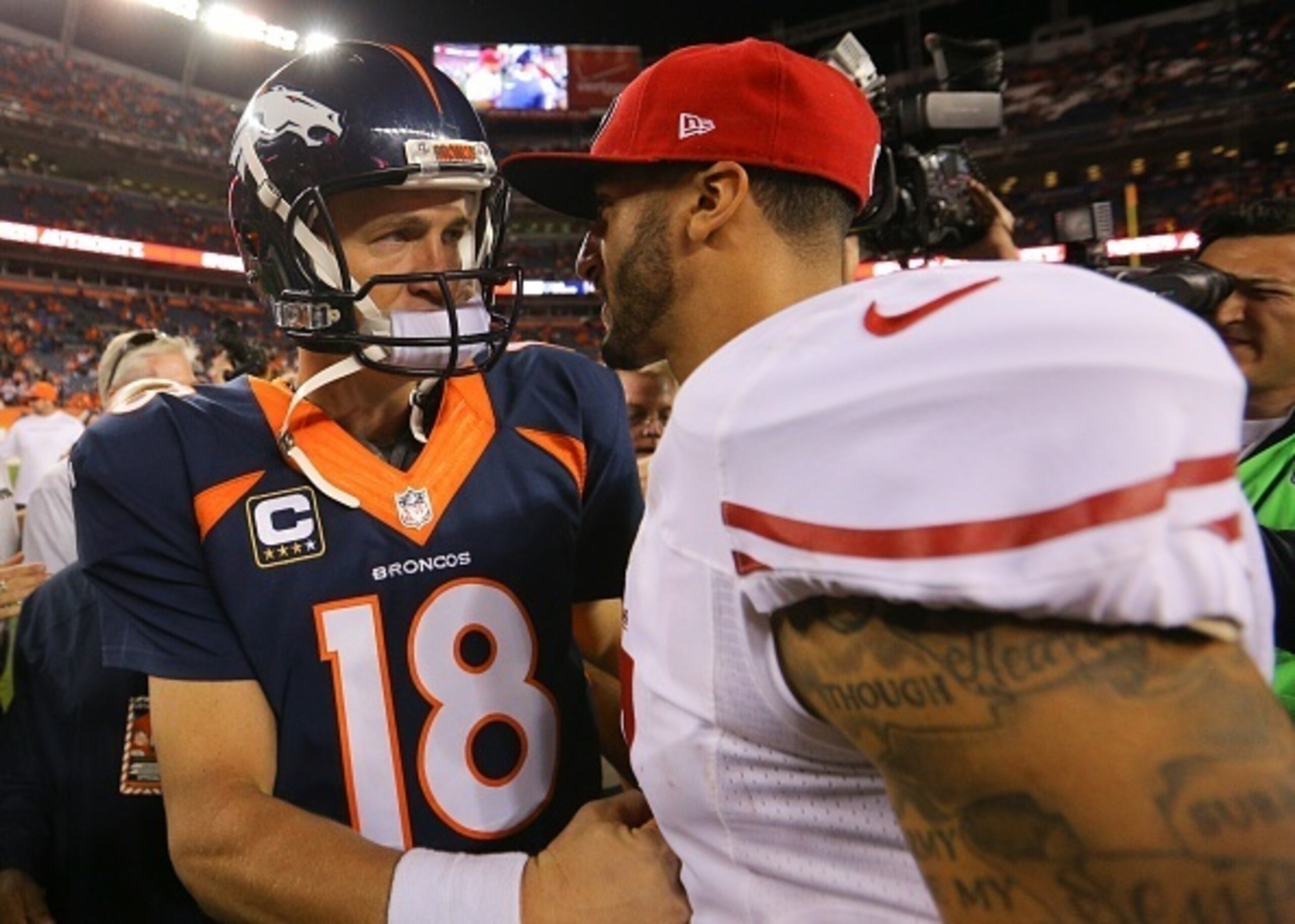 San Francisco's Week 8 bye provided a chance to regroup after a lopsided defeat in Denver.