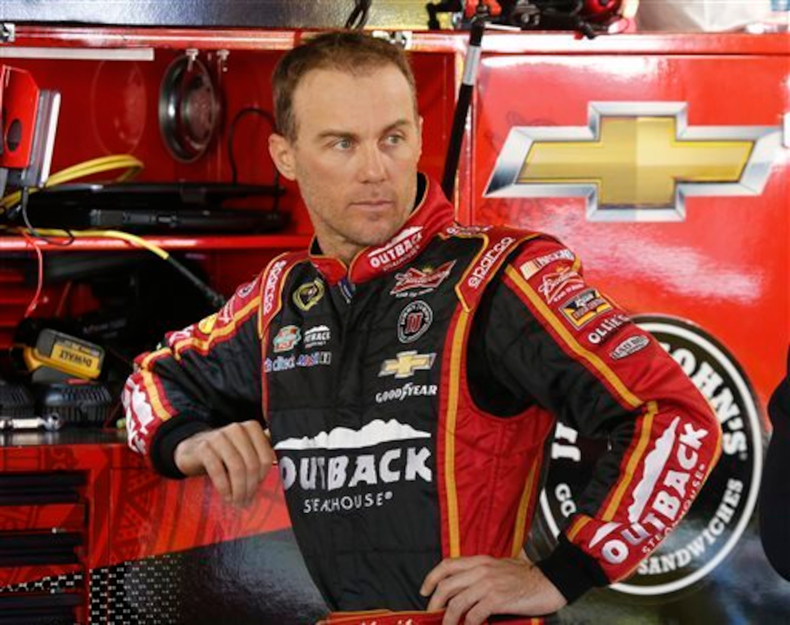 Kevin Harvick has pledged to keep Matt Kenseth from winning the title if Harvick can't win it.