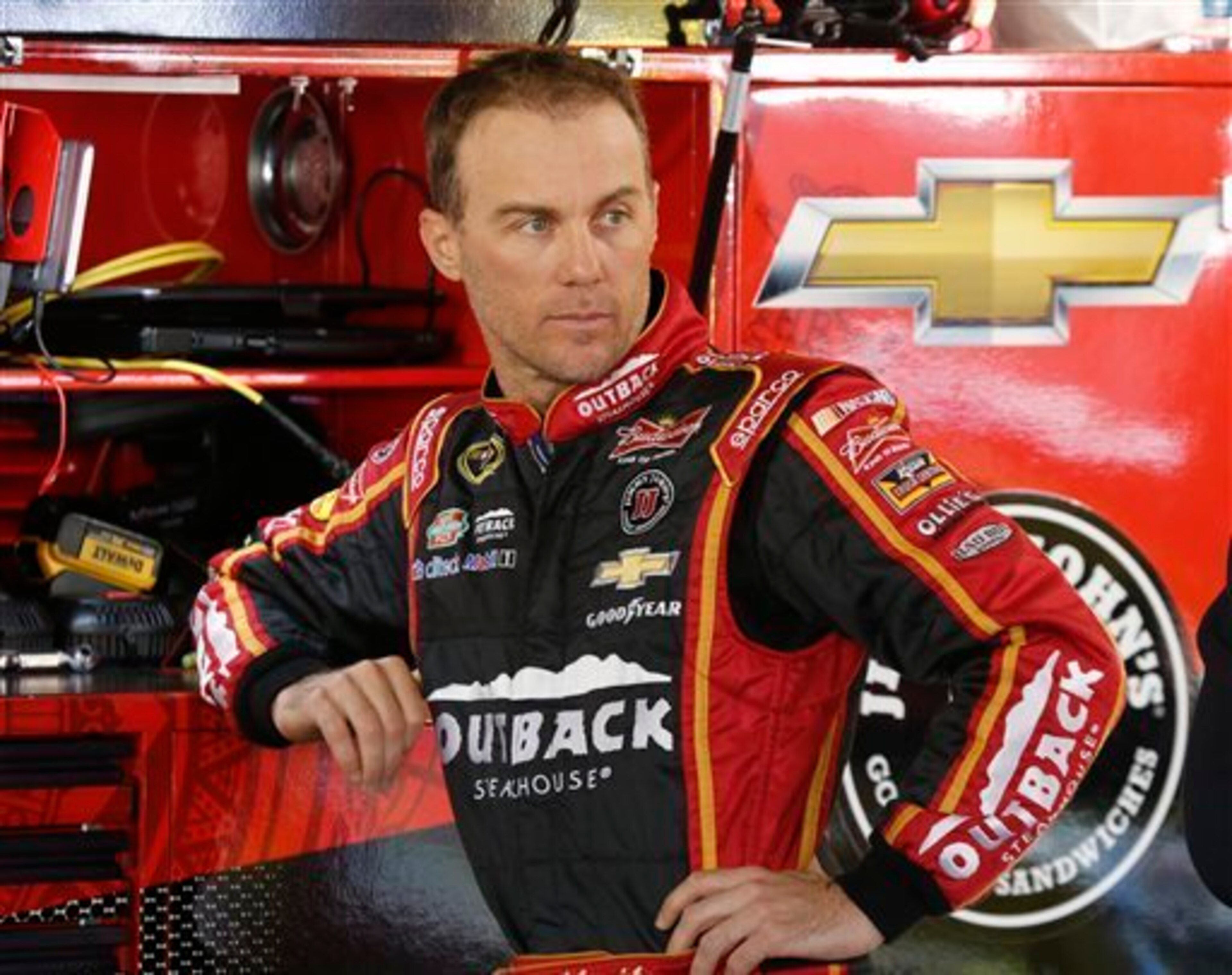 Kevin Harvick has pledged to keep Matt Kenseth from winning the title if Harvick can't win it.
