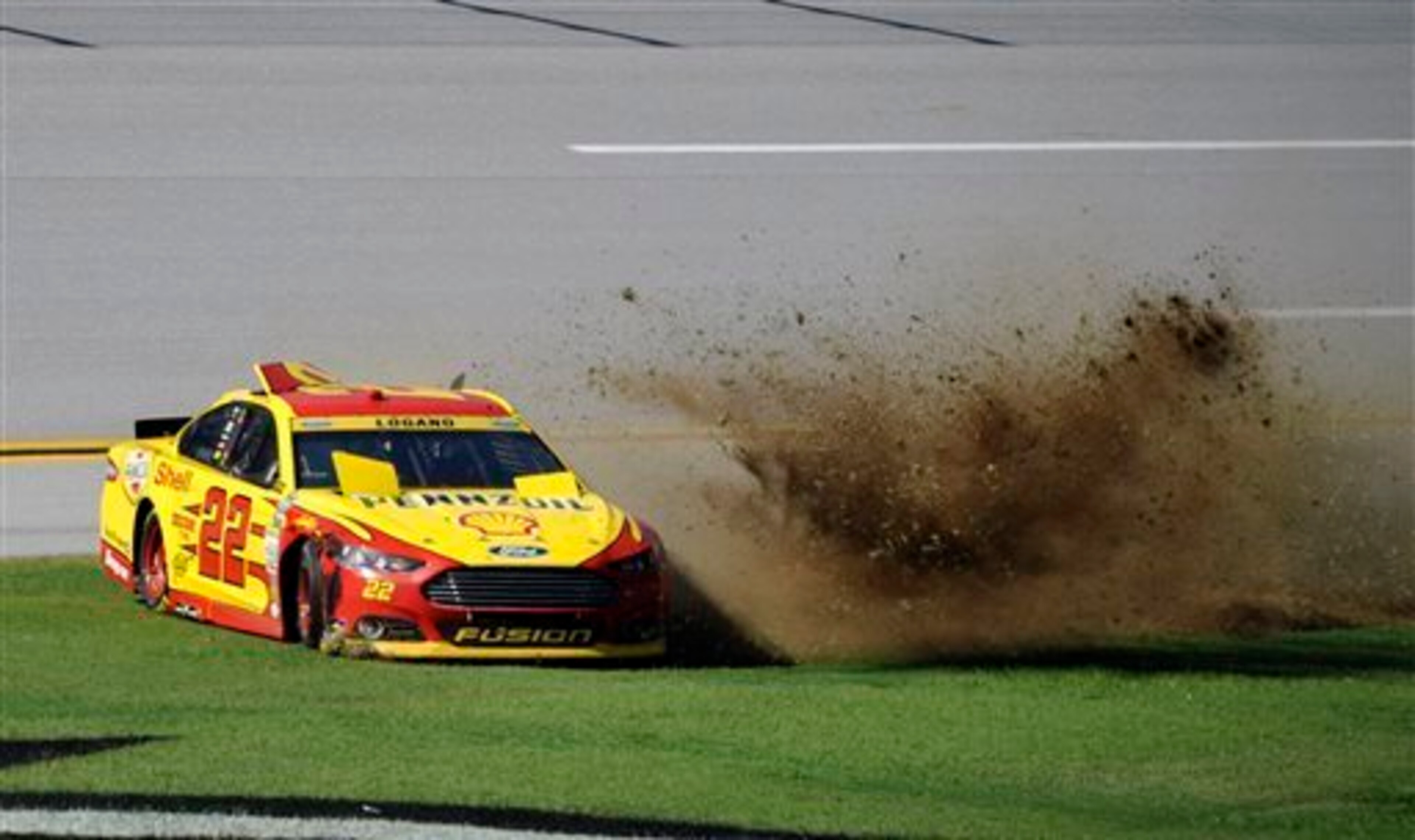 Joey Logano could be prone to making a mistake at the wrong time if and when he gets to race for the title at Homestead.