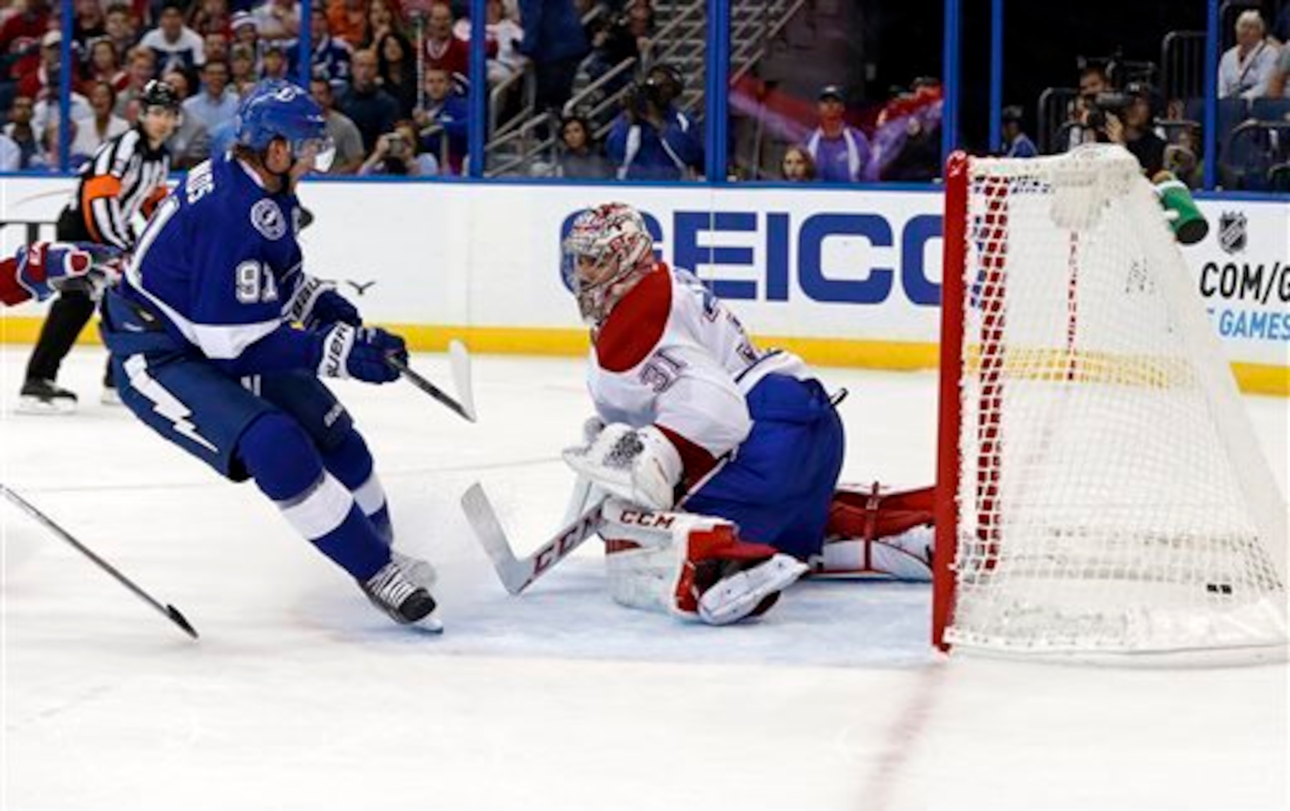 Steven Stamkos has shown his quick-strike ability early this season.