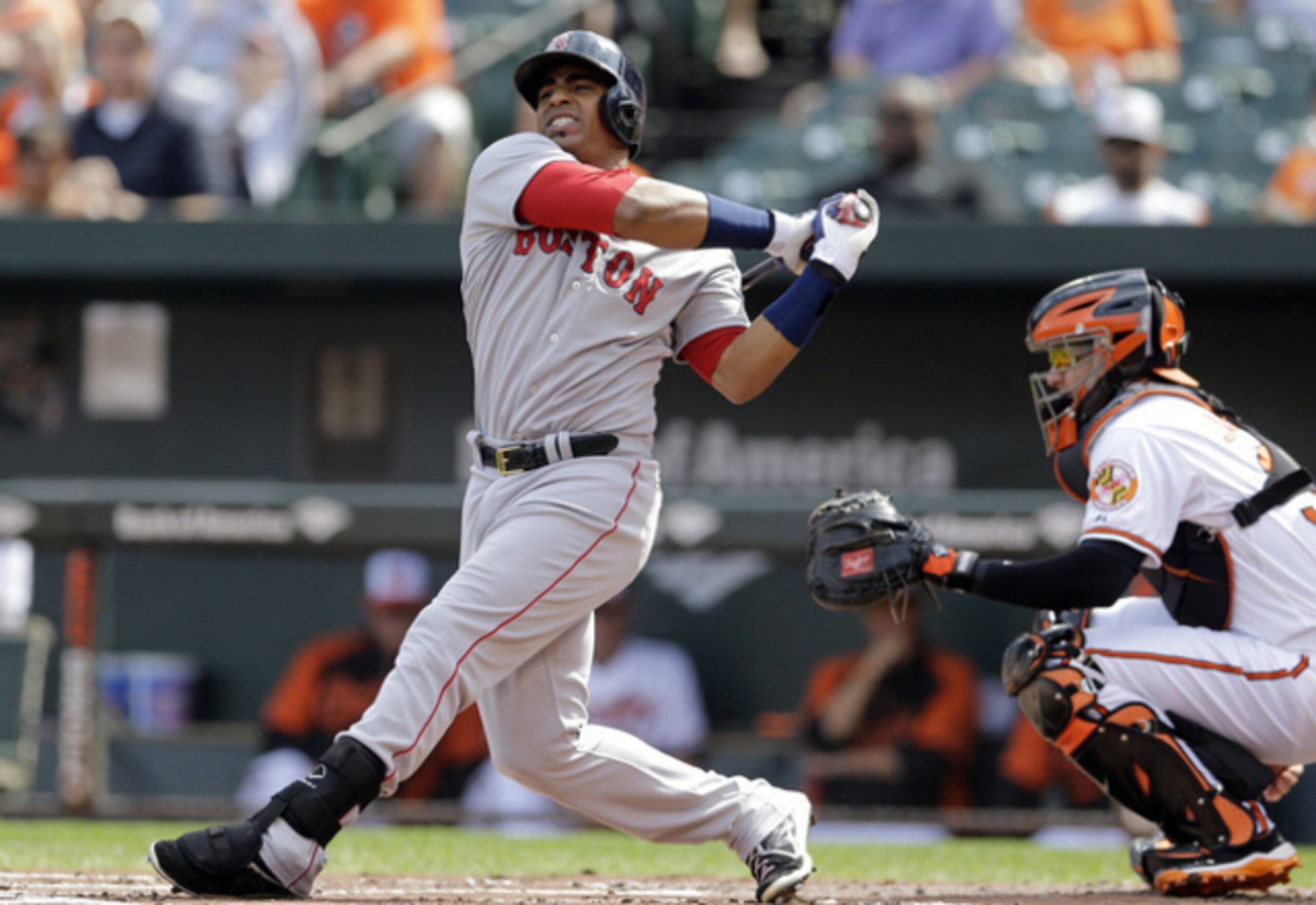 Cespedes recorded a career-best 100 RBI last year.