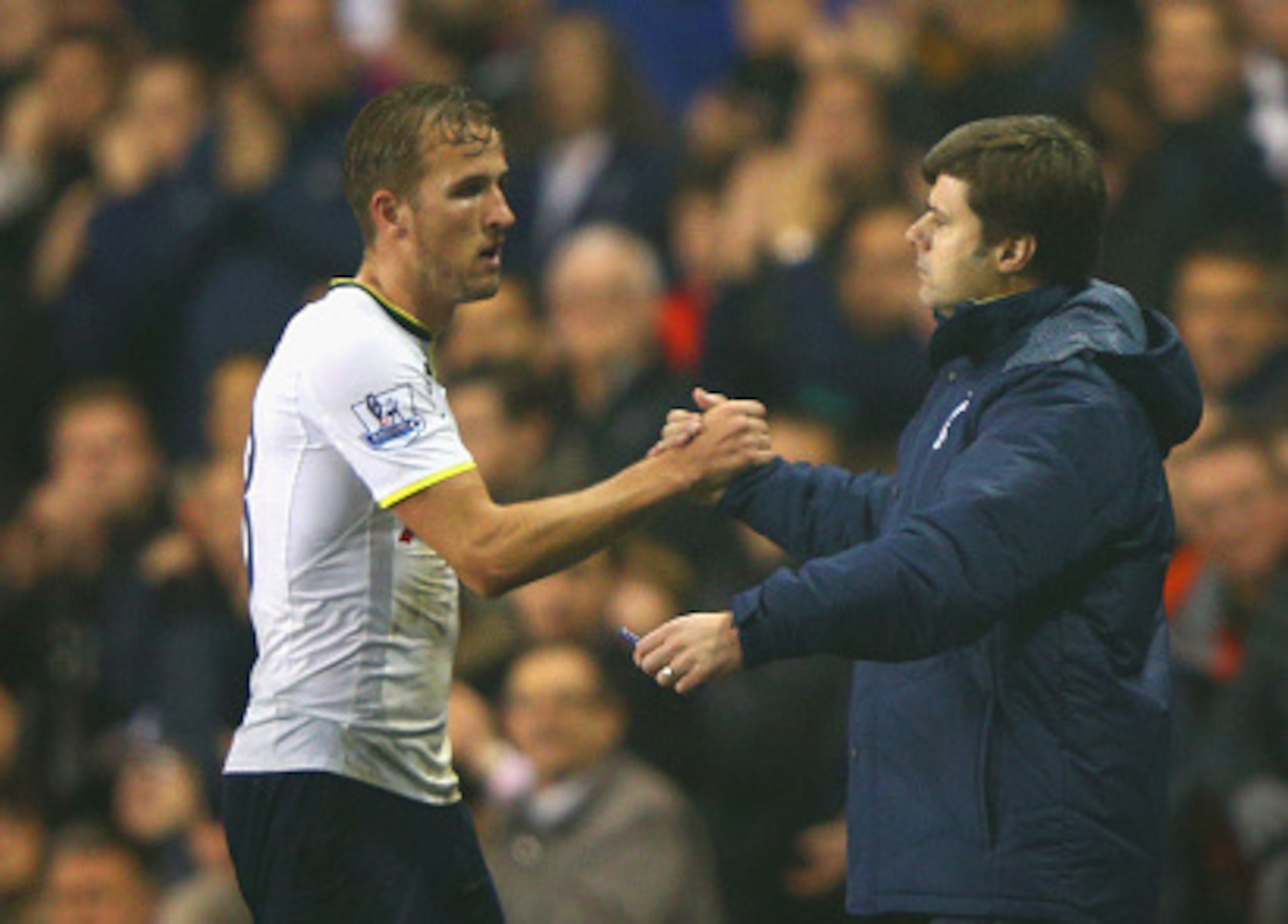 Pochettino defended his decision not to start Harry Kane versus Newcastle United last week.
