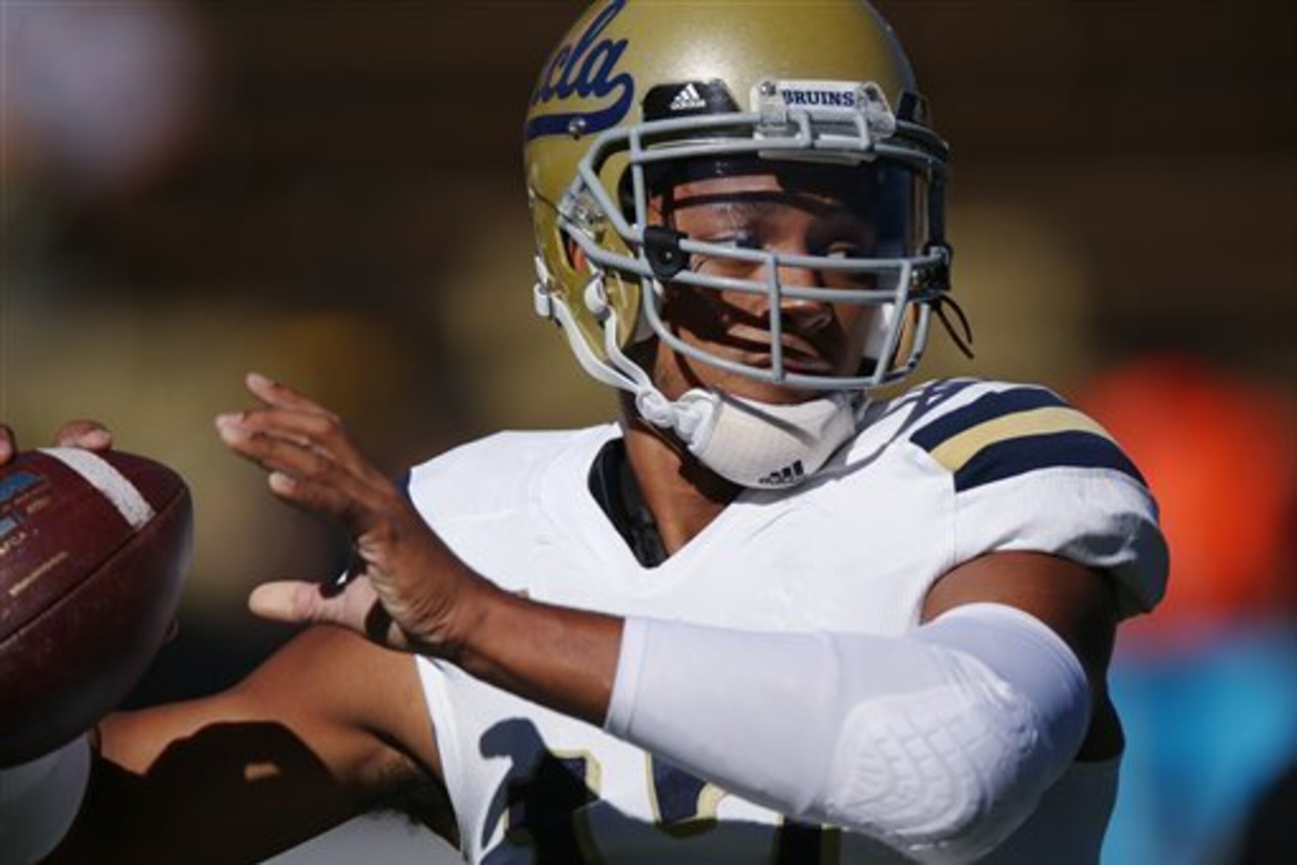 Quarterback Brett Hundley Quarterback Brett Hundley