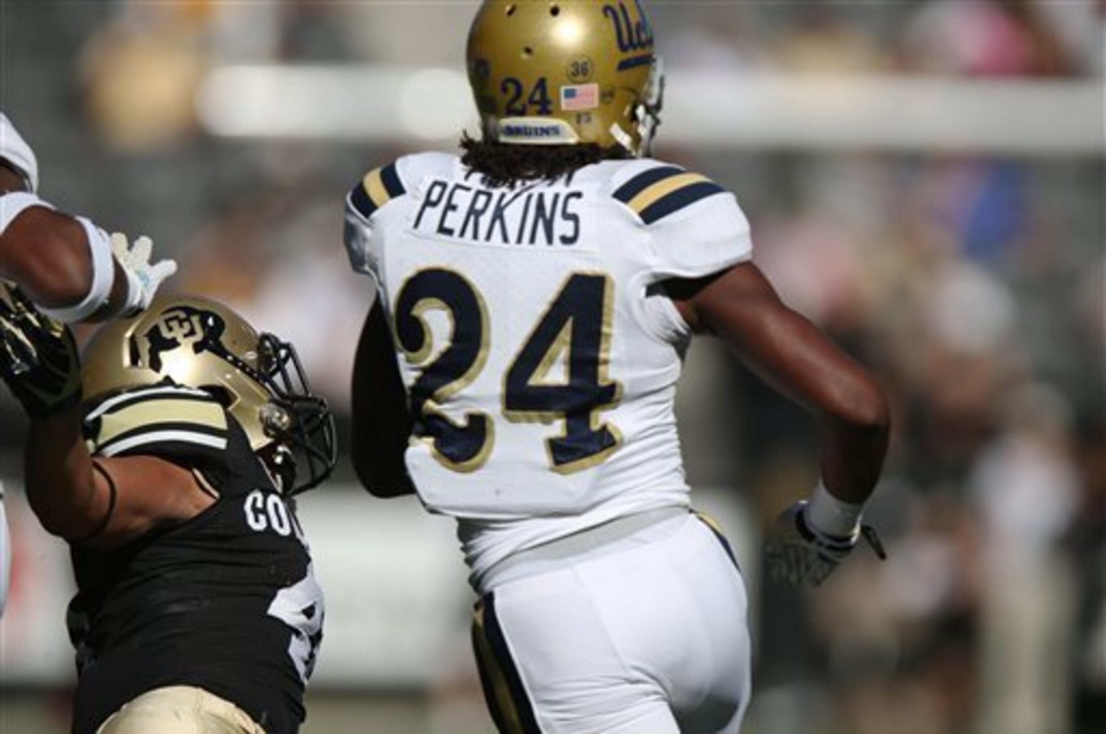 Running back Paul Perkins