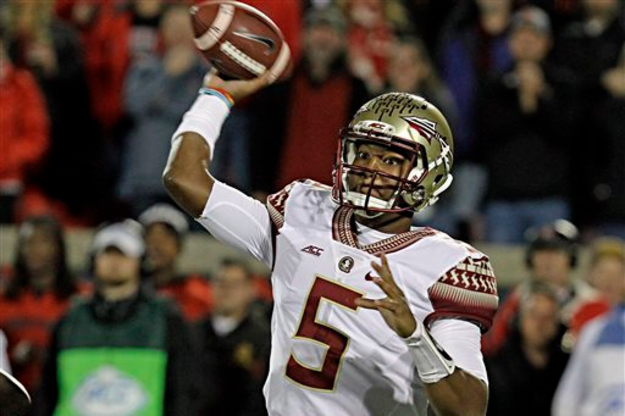 Jameis Winston and Florida State survived everything college football had to throw at them this month.