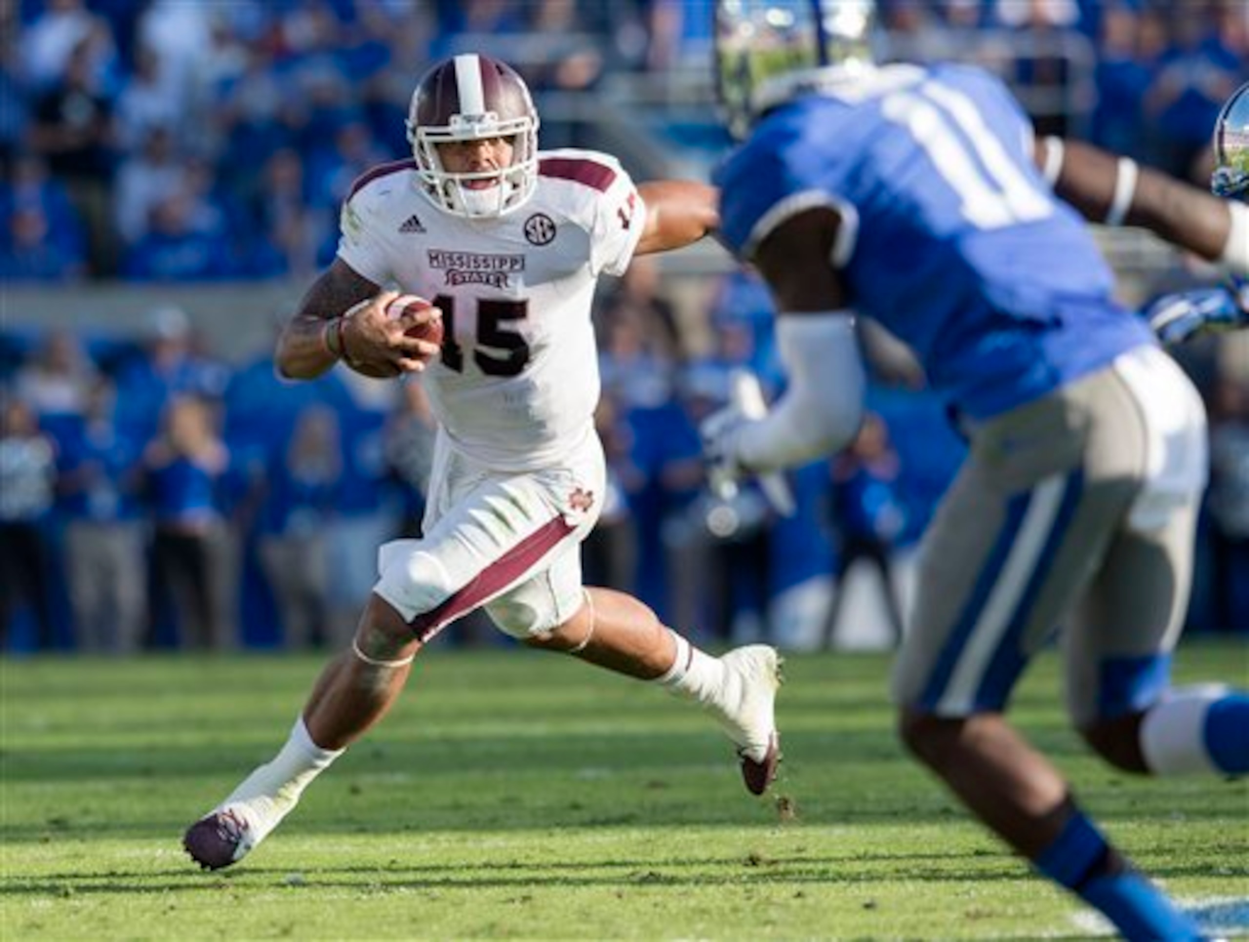 Dak Prescott emerged onto the national scene in October.
