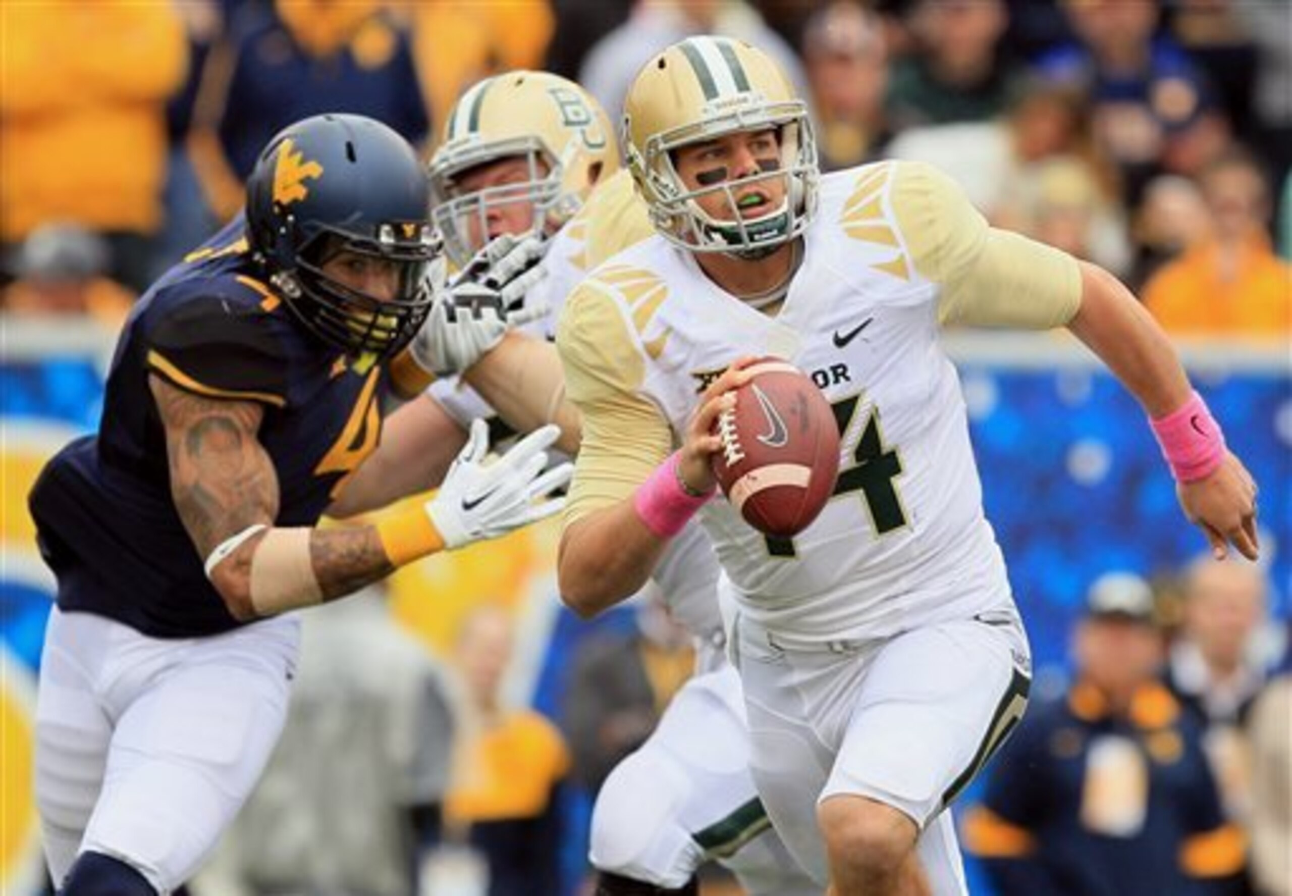 Bryce Petty and Baylor watched opportunity pass them by in October.