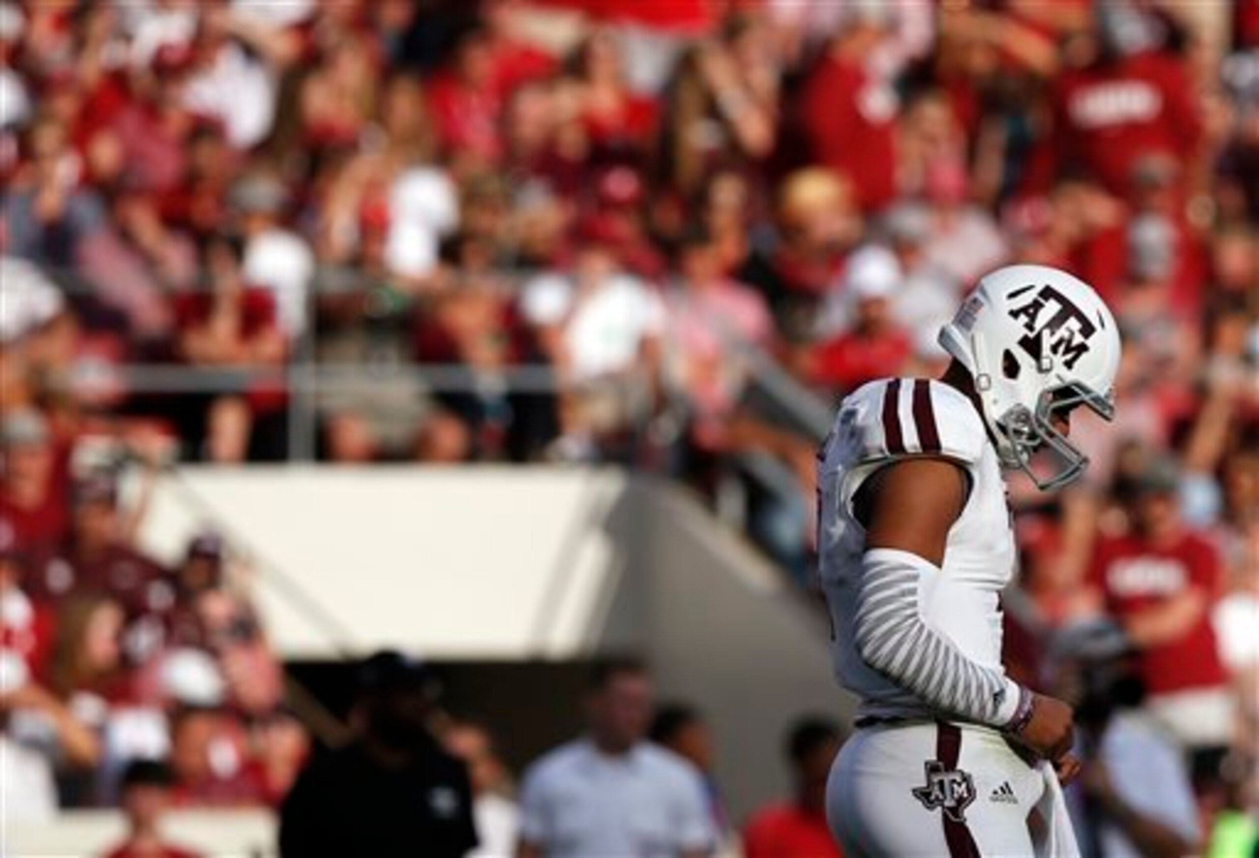 Following a white-hot start, Texas A&M QB Kenny Hill has come back to earth.