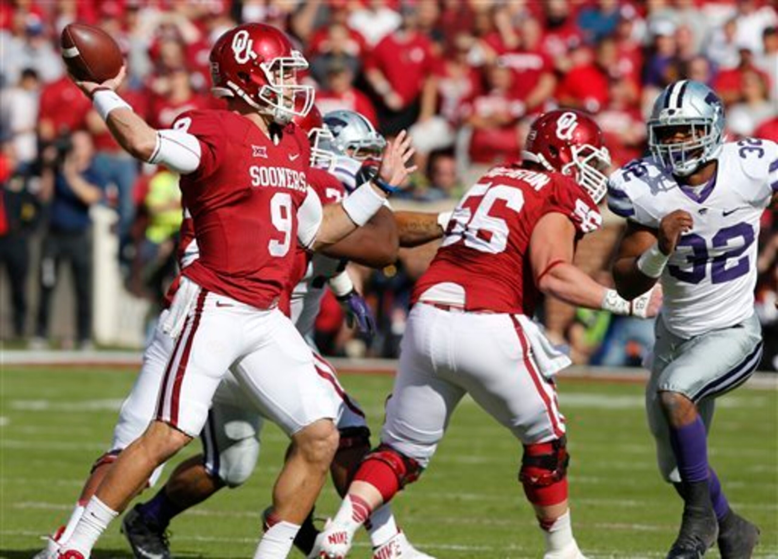 Trevor Knight and Oklahoma have been very disappointing this season.