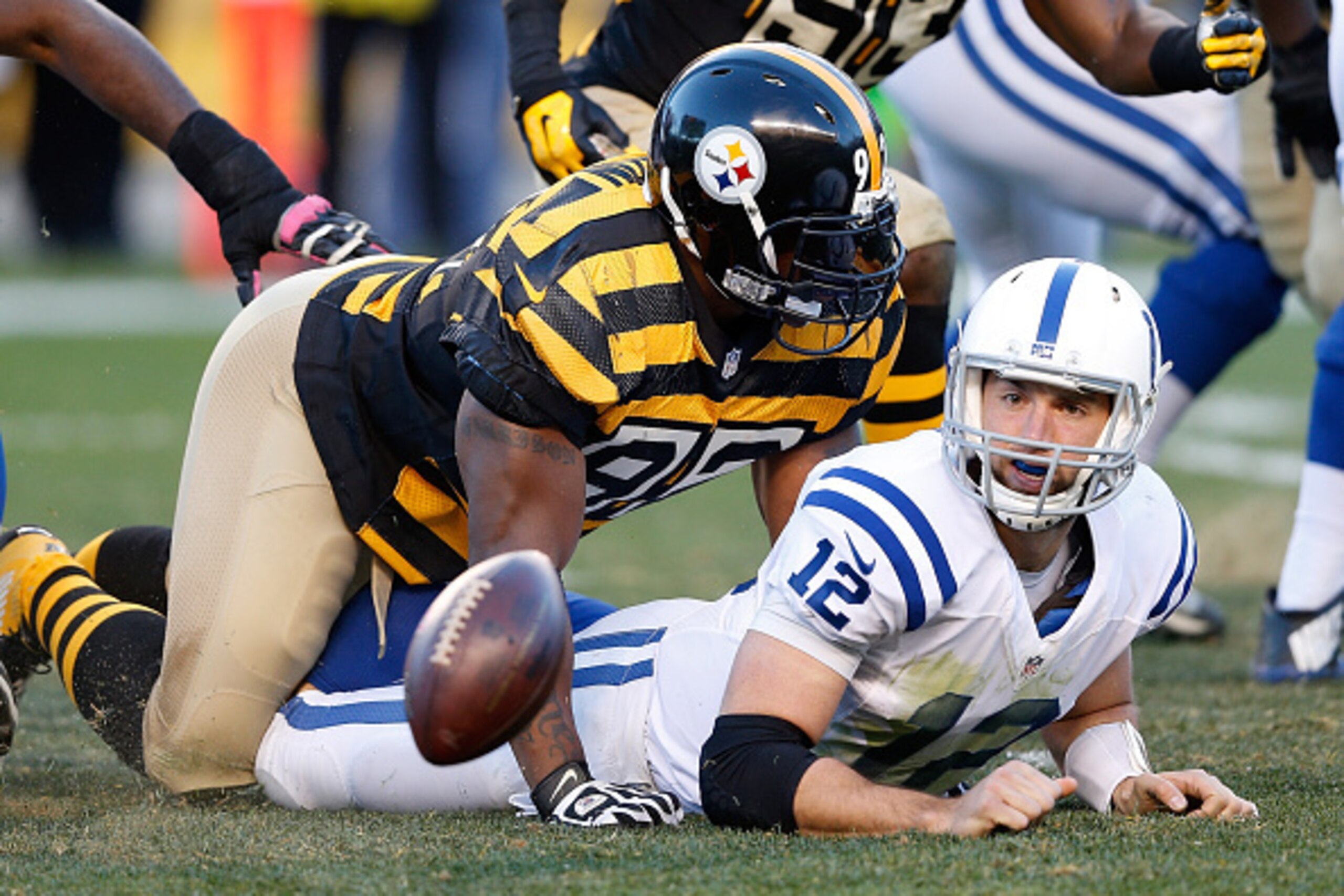 The Colts need to rebound after an ugly loss in Week 8.