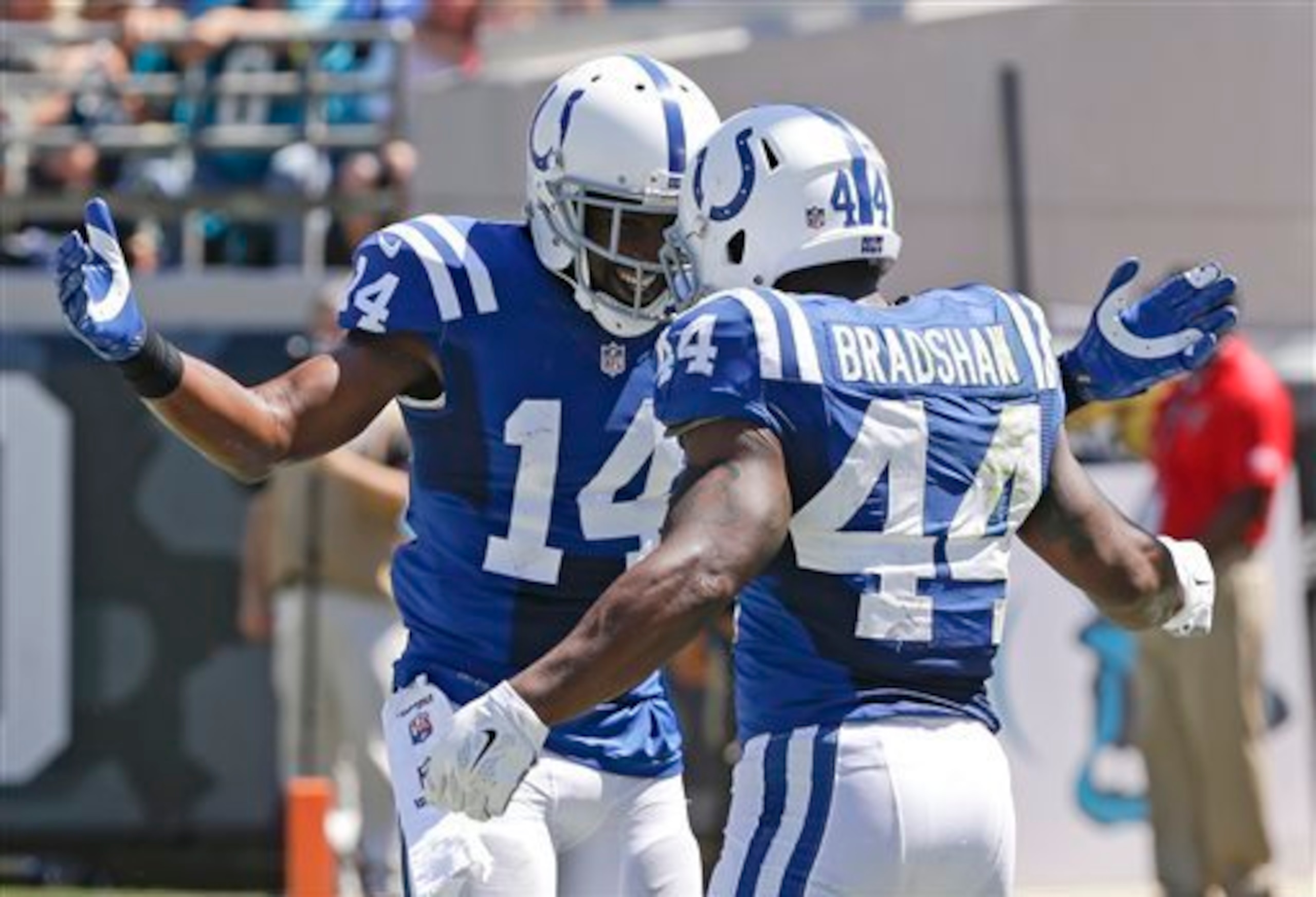 Ahmad Bradshaw and Hakeem Nicks will be practicing hard this week.