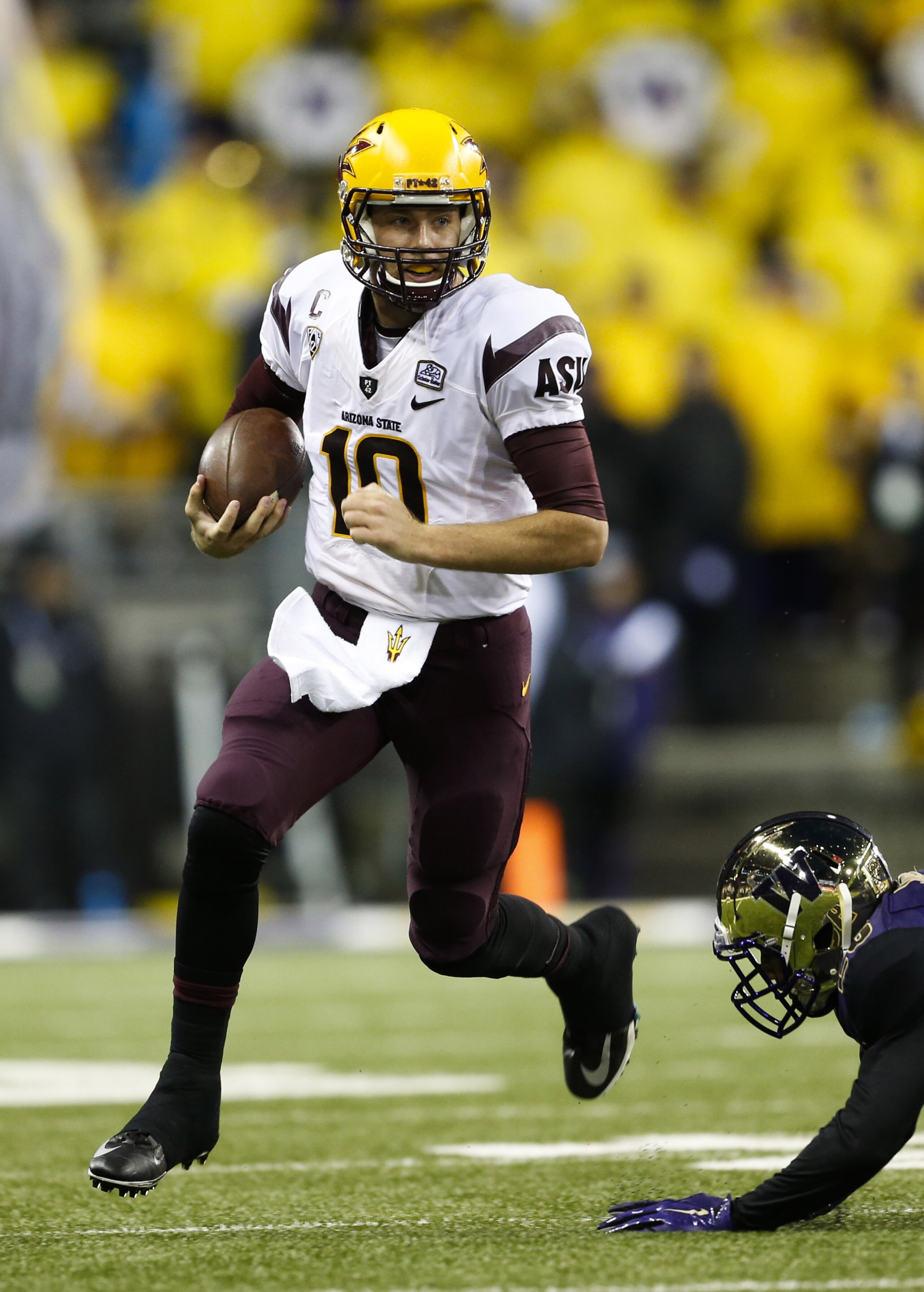 Arizona State senior quarterback Taylor Kelly against Washington on Oct. 25.