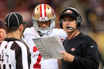 Could Kaepernick and head coach Jim Harbaugh really execute a turnover—and near penalty-free—game plan against the Rams? Could Kaepernick and head coach Jim Harbaugh really execute a turnover—and near penalty-free—game plan against the Rams?