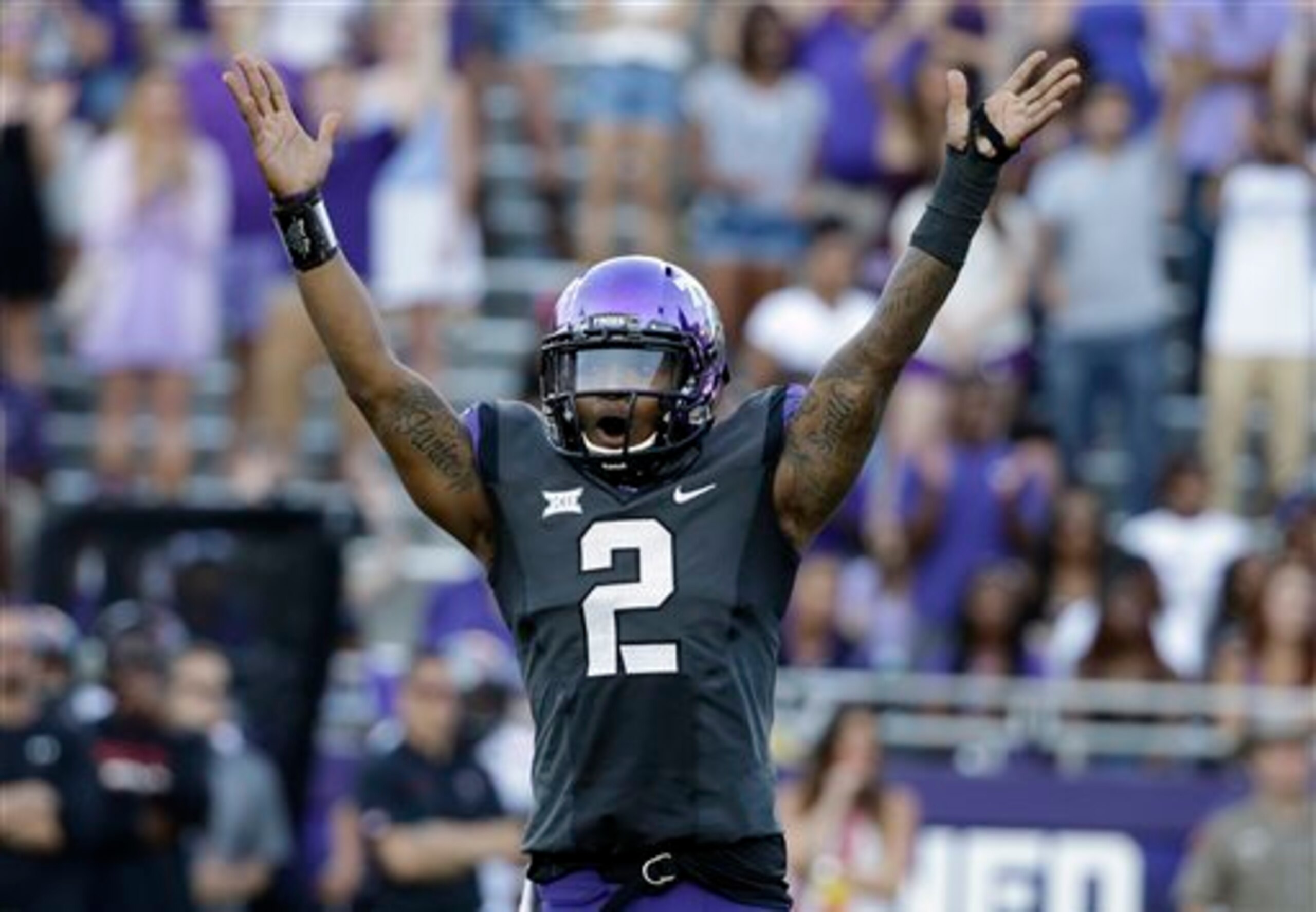 Boykin has been stellar thus far.