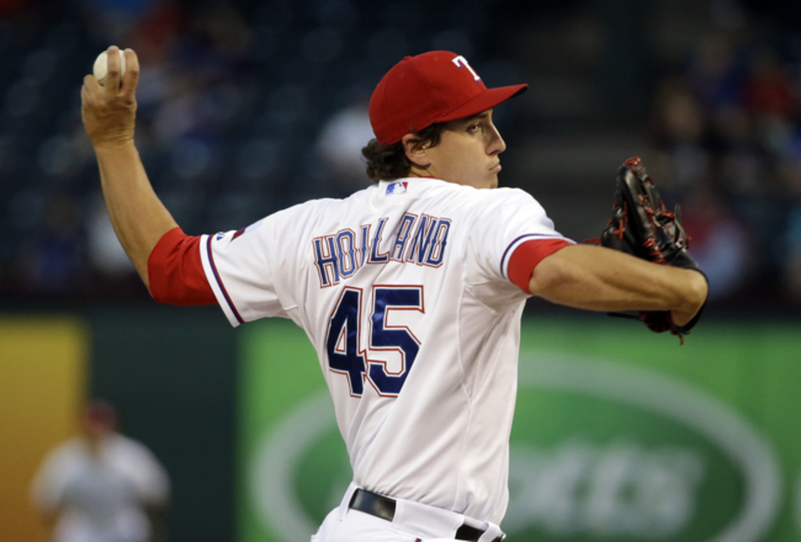 A healthy Derek Holland, who looked good after returning, would go a long way toward repairing the Rangers rotation.